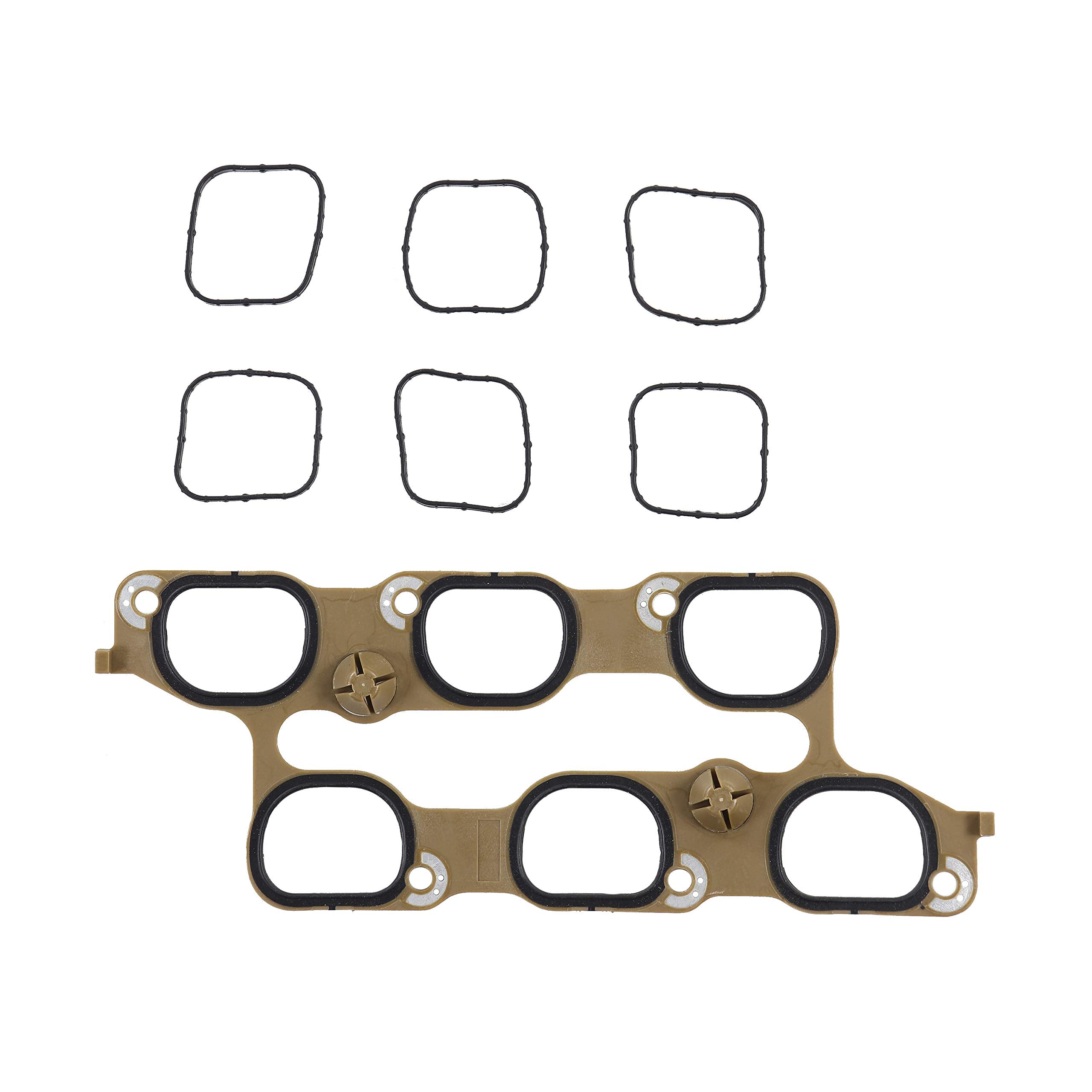 DNJ IG3230 Intake Manifold Gasket Set for 10-17 Chevrolet, GMC 3.0L-3.6L V6 DOHC LFX,LF1