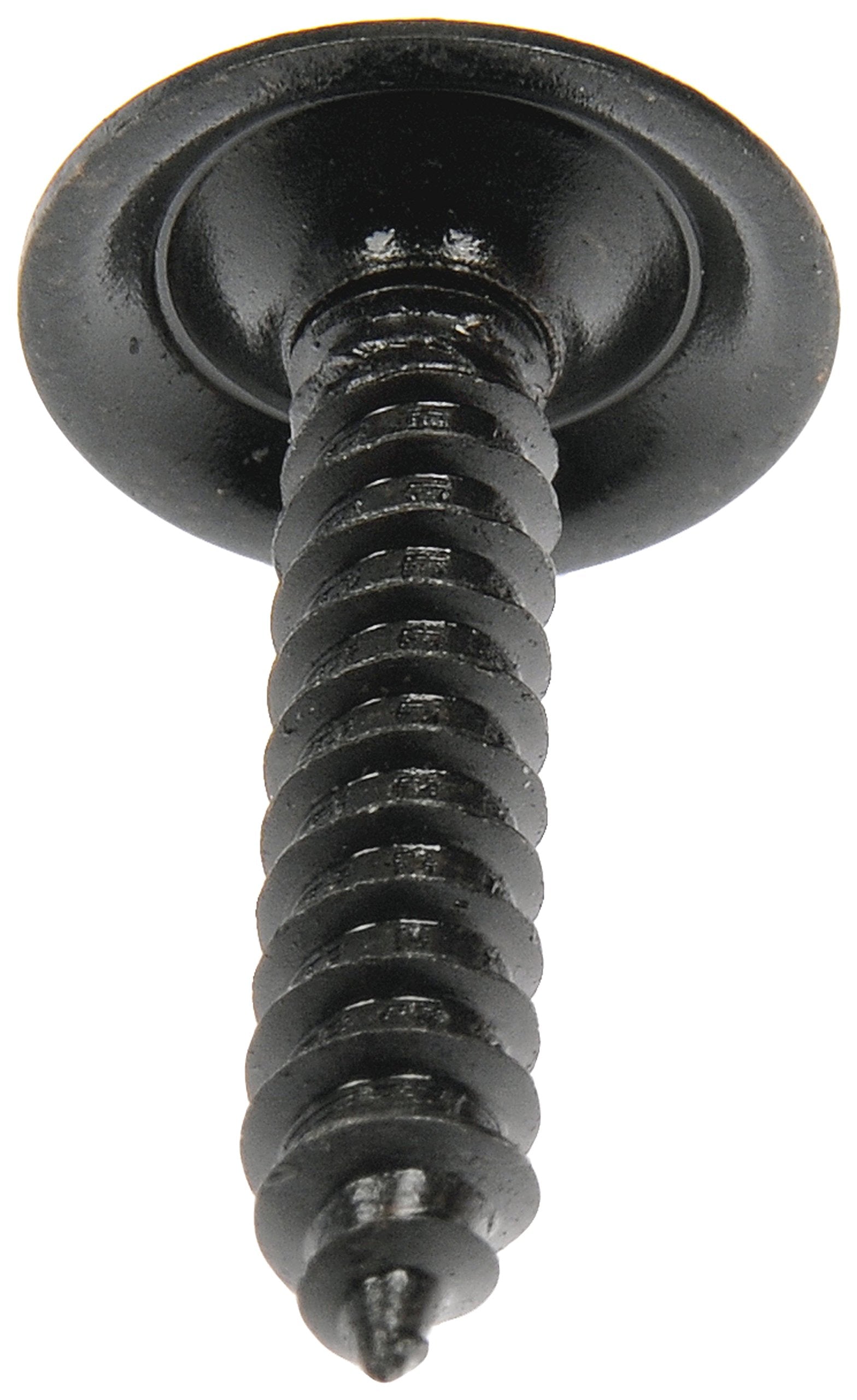 Dorman 961-201 Trim Screw - Black Sems Head - No. 10 X 1 In., 5 Pack Universal Fit