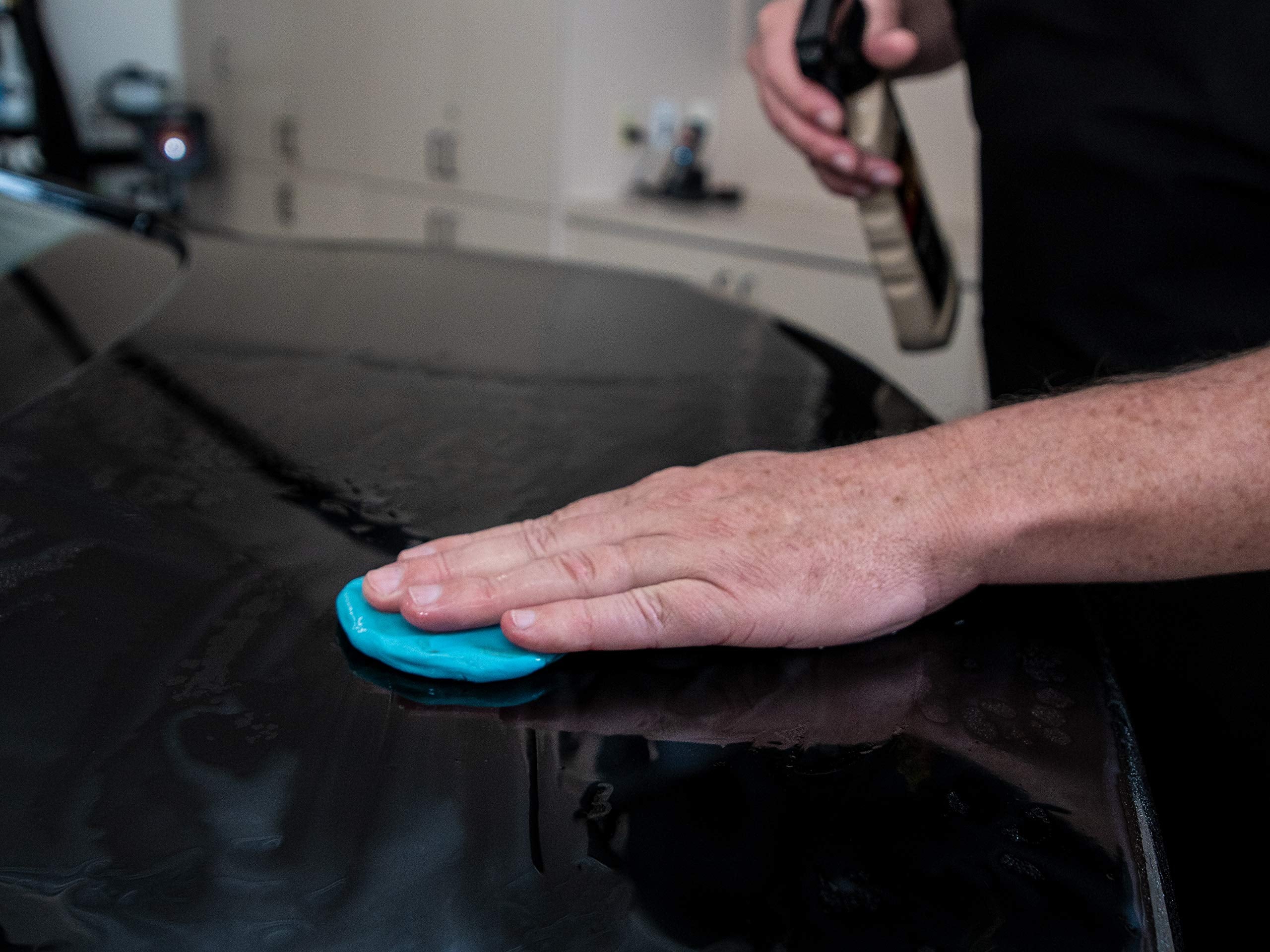 Meguiar'S Professional Detailing Clay, Mild, C2000 - Safely Remove Contaminants Bonded On Paint For A Smooth, Glossy Finish - Pr