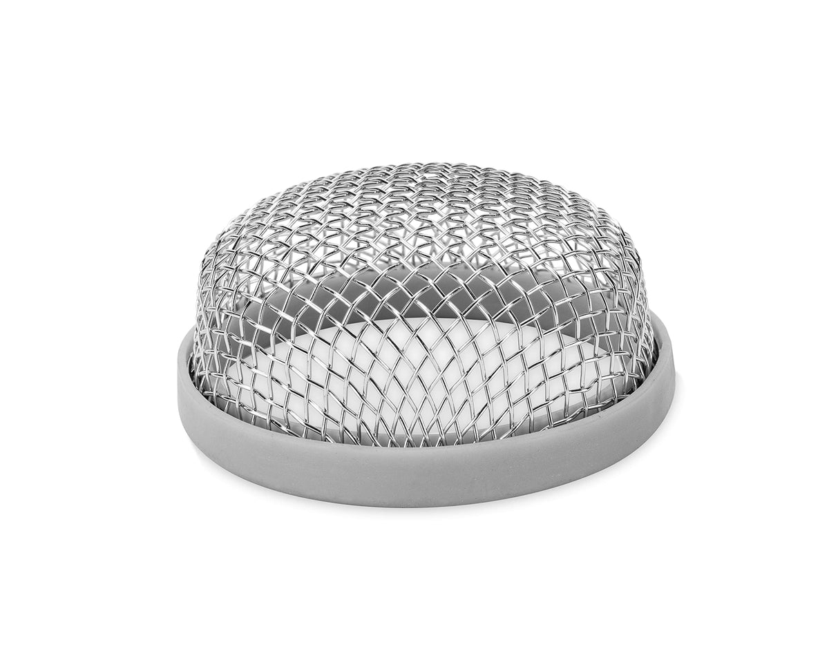 Camco Flying Insect Screen | Features A Heavy-Duty Stainless Steel Mesh Cover And Fits Most Duo-Therm And Suburban Furnace Vents
