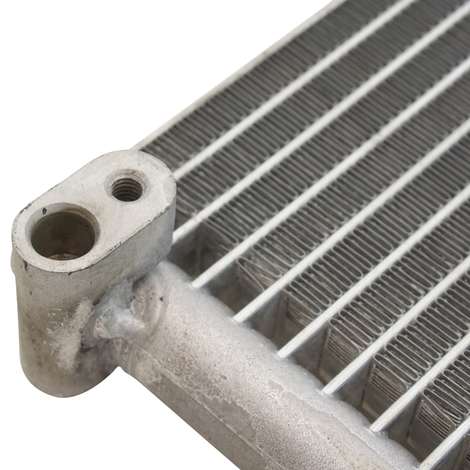 TRQ Air Conditioning A/C Condenser Receiver Drier Compatible with 2003-2009 Lexus GX470 Toyota 4Runner LX3030113 TO3030199