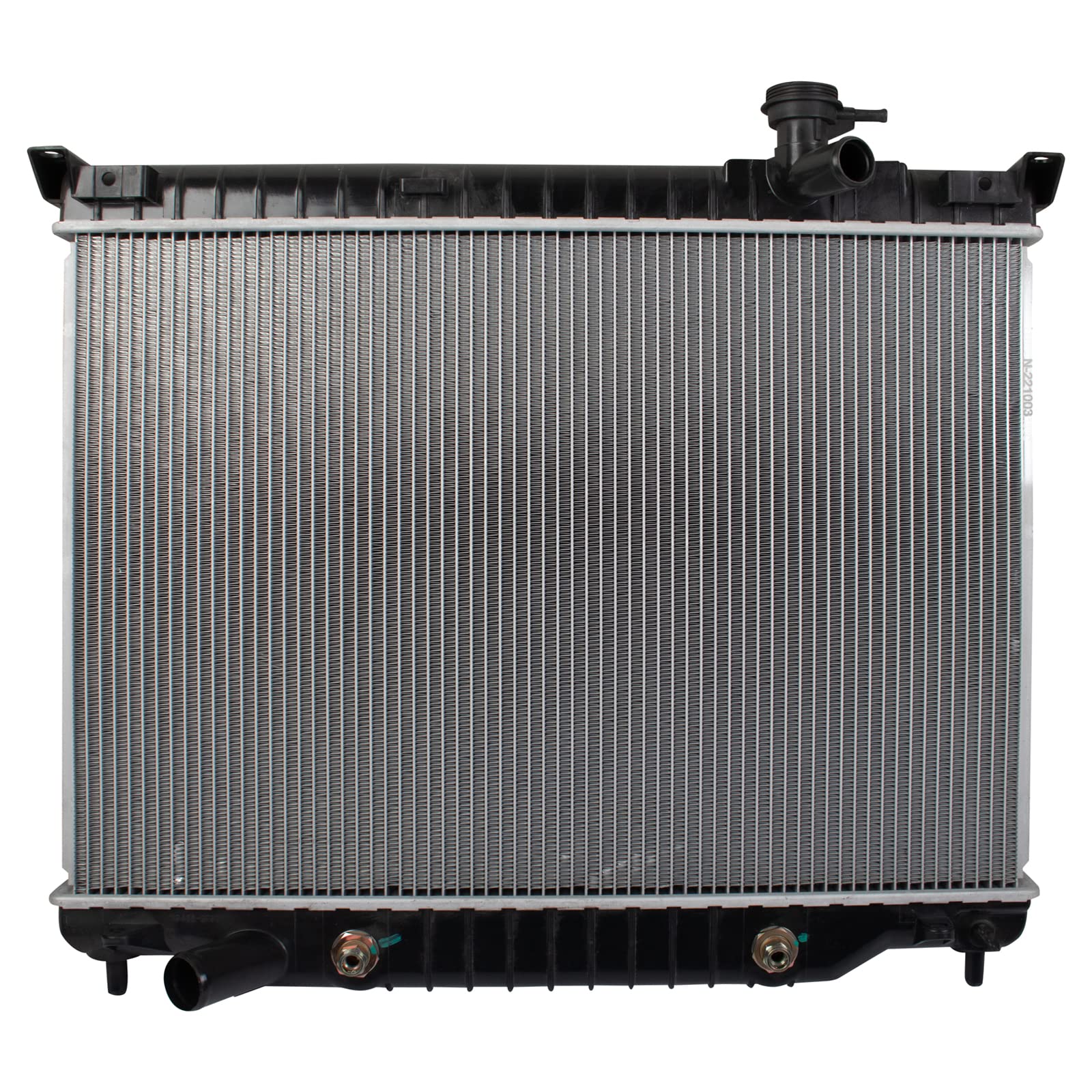 Trq Radiator Compatible With Chevrolet Trailblazer Gmc Envoy Rainier Ascender Bravada 9-7X
