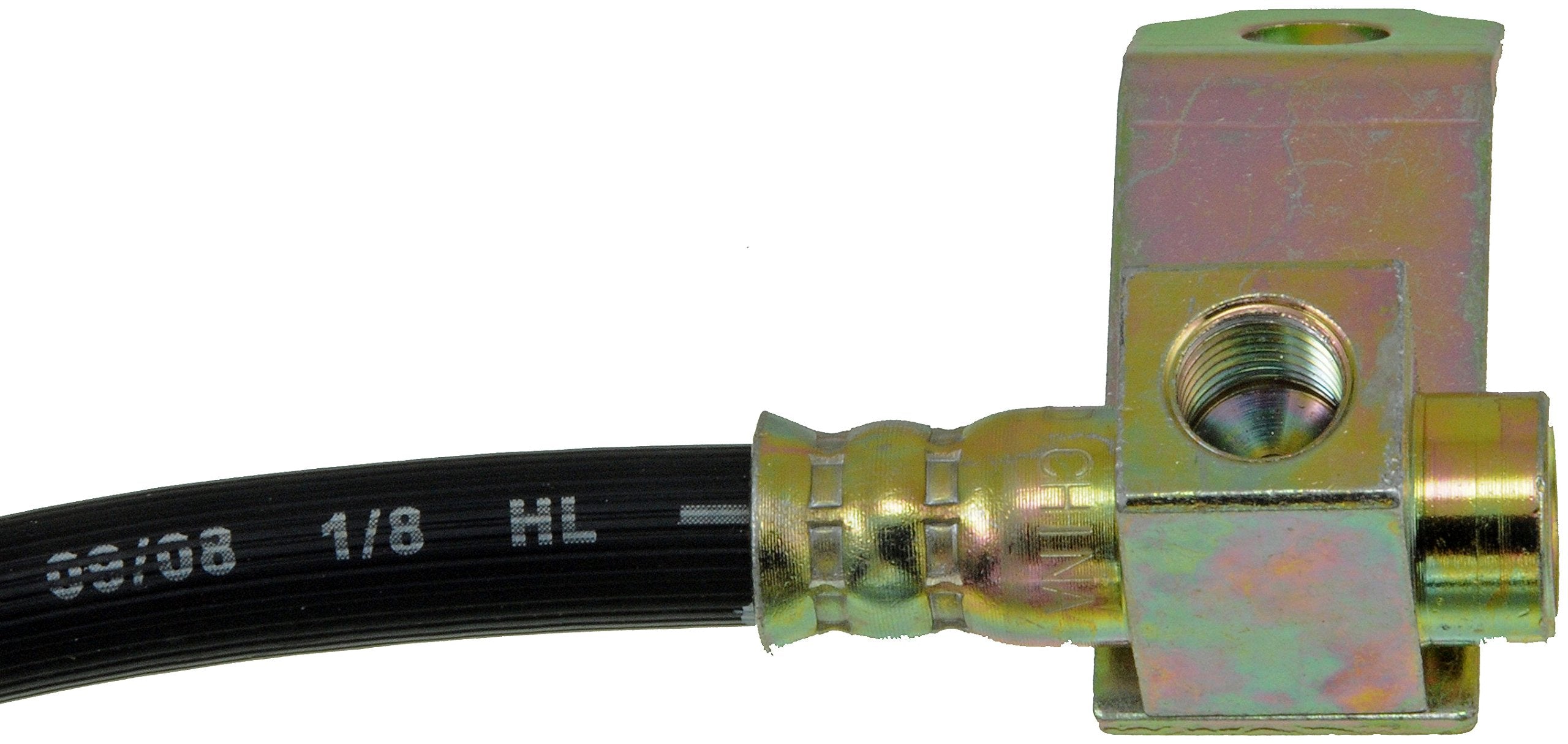 Dorman H381360 Rear Center Brake Hydraulic Hose Compatible With Select Dodge Models