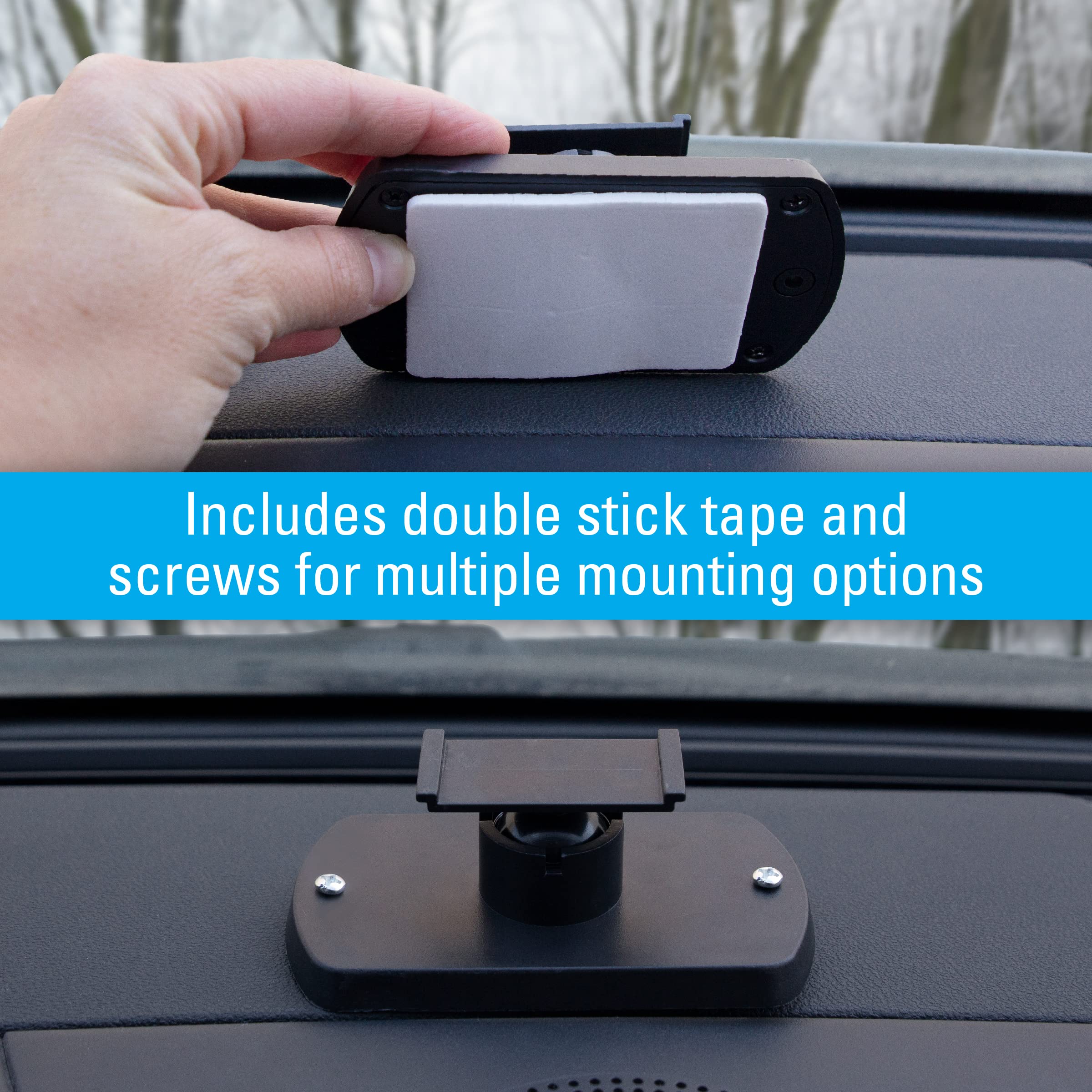 Subzero 12650 12V Portable Window Defroster For Car, Truck, Suv, Jeep, 2 In 1 Fast Car Heater And Defogger With Plug In Cigarett