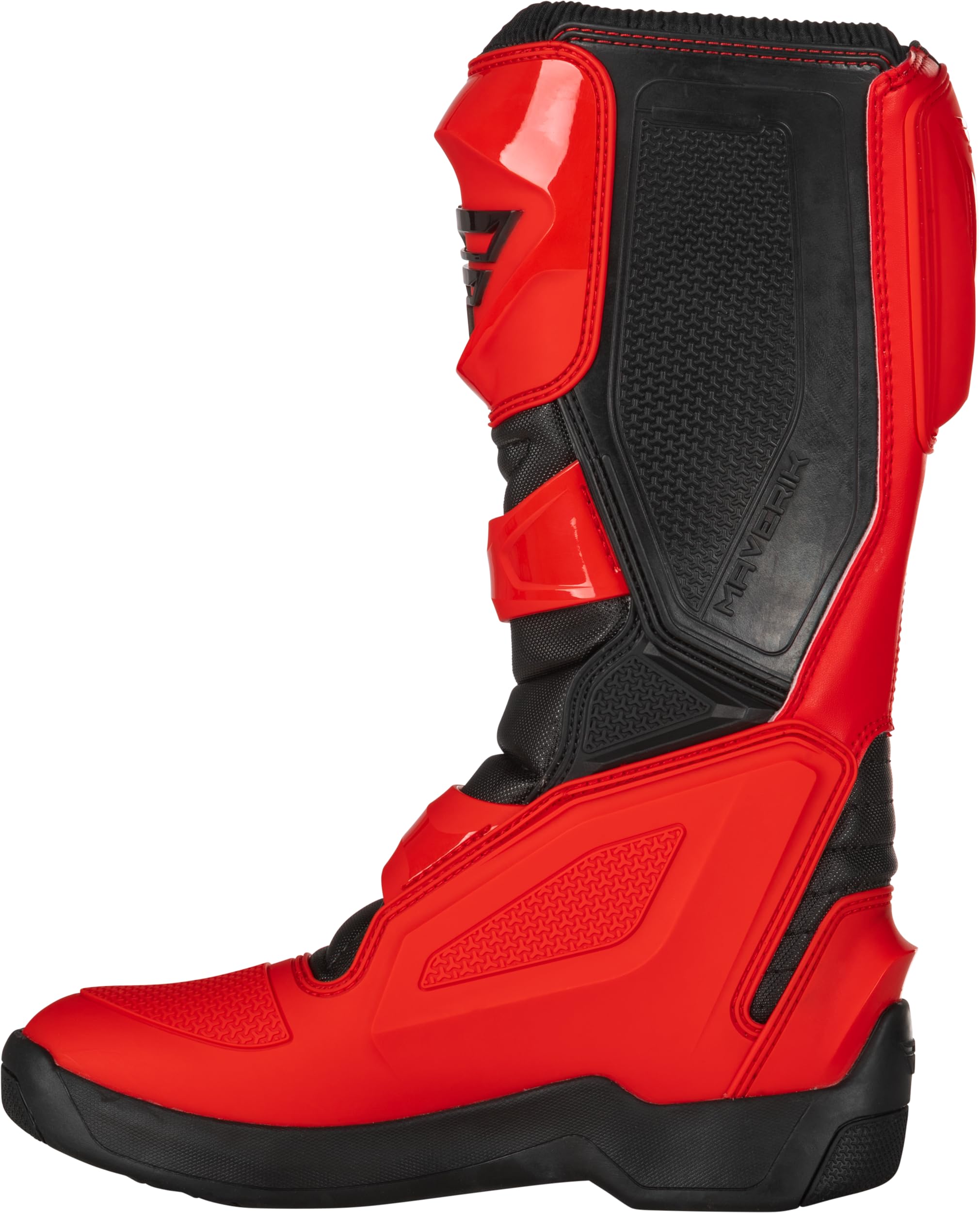 Fly Racing Maverik Boot (Red/Black, 9)