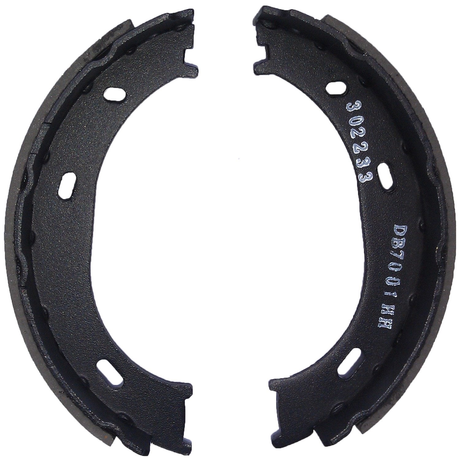 Bendix Premium 866 Rear Parking Brake Shoe For Select Models Dodge Sprinter 2500, Sprinter 3500,Freightliner Sprinter 2500, Spri