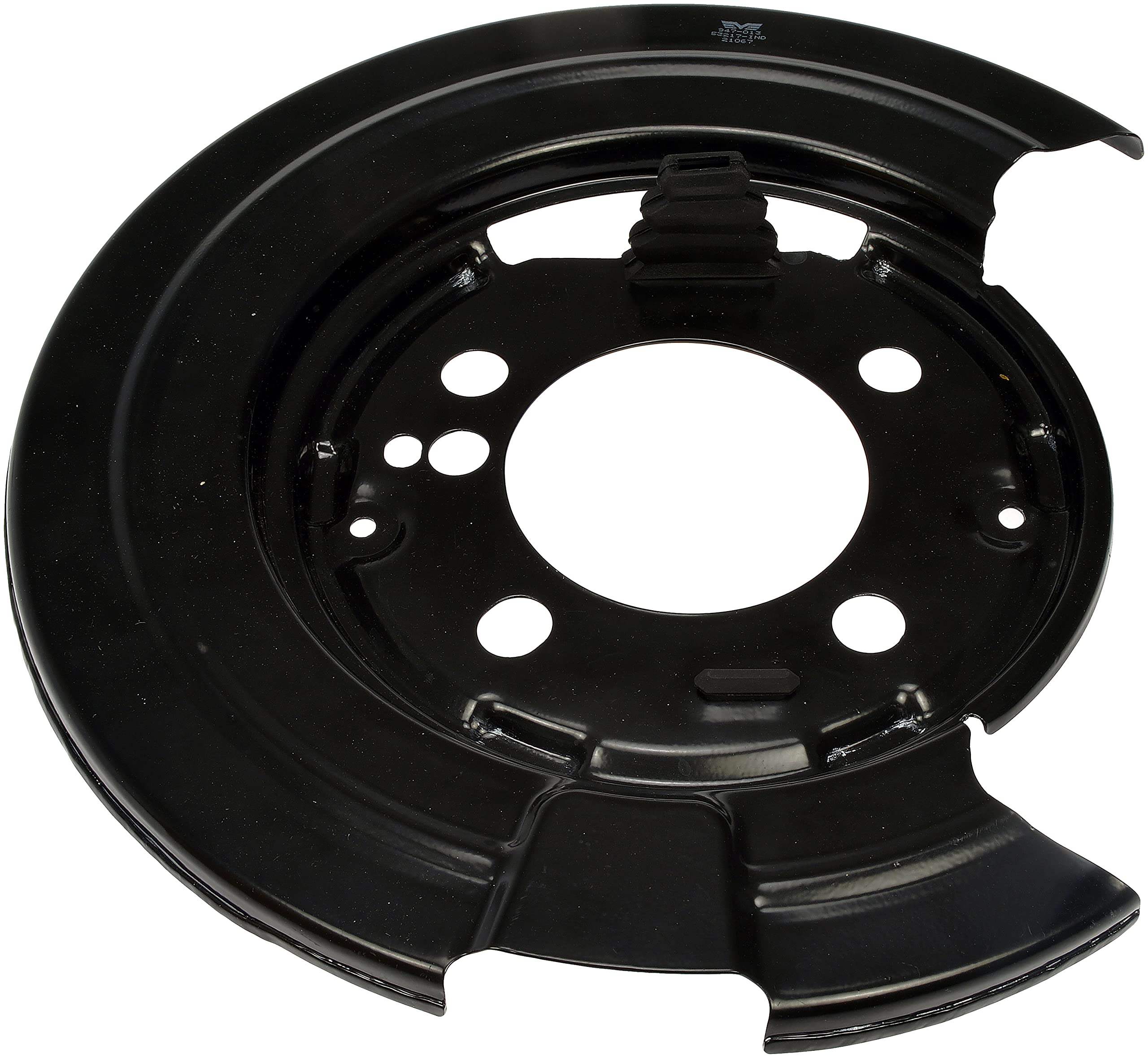 Dorman 947-013 Rear Passenger Side Brake Dust Shield Compatible with Select Ford Models