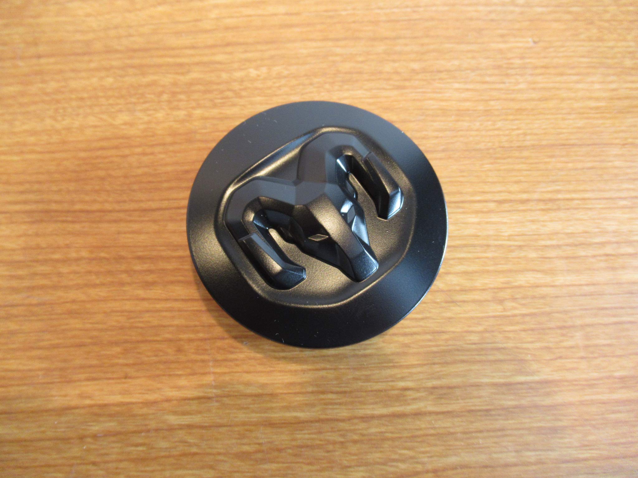 2019-2020 Ram 1500 Dt (New Body) 18X8 20X9 Black Wheel Ram Head Center Cap (1)