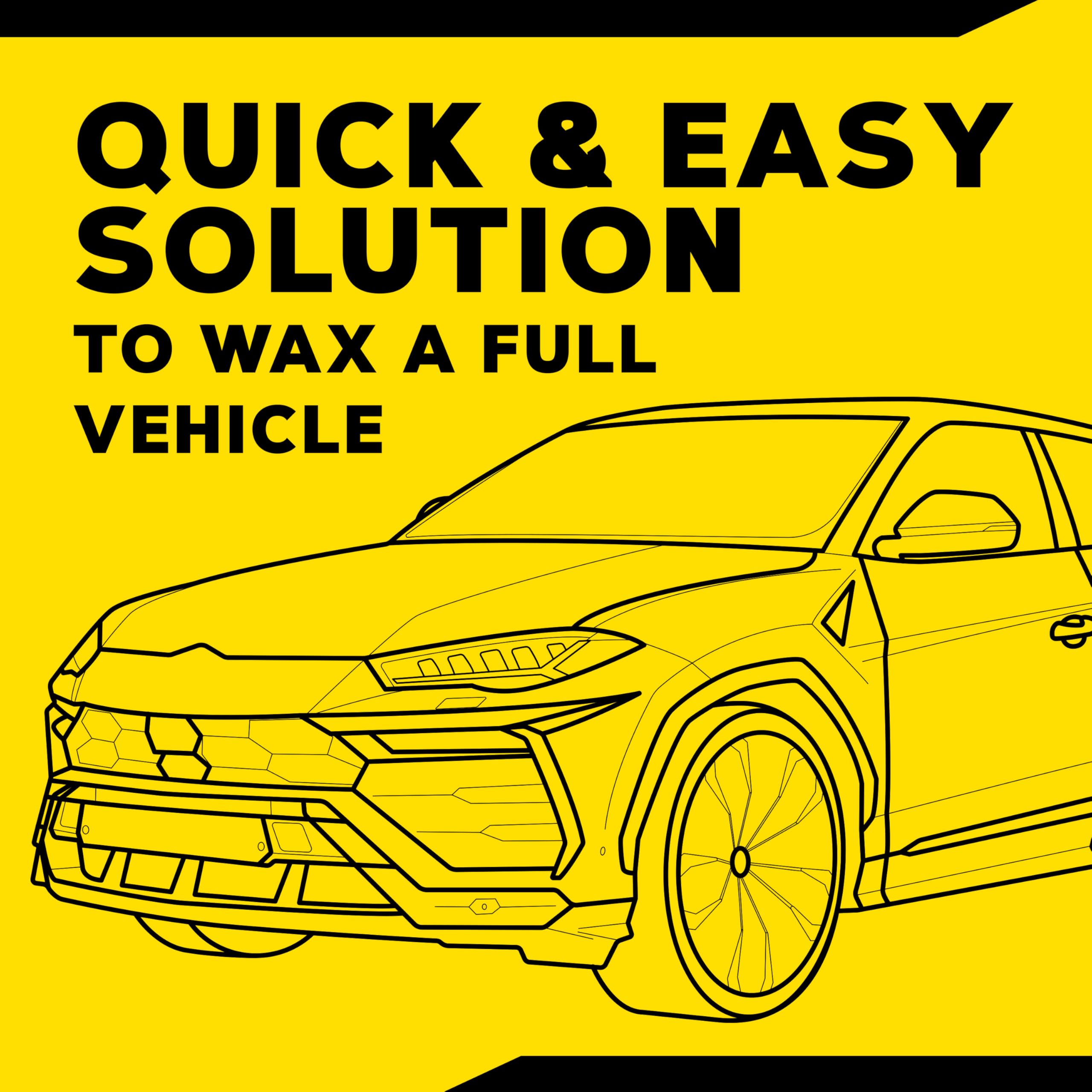 Meguiar's D15601 Synthetic X-Press Spray Wax - 1 Gallon Container (Packaging May Vary)