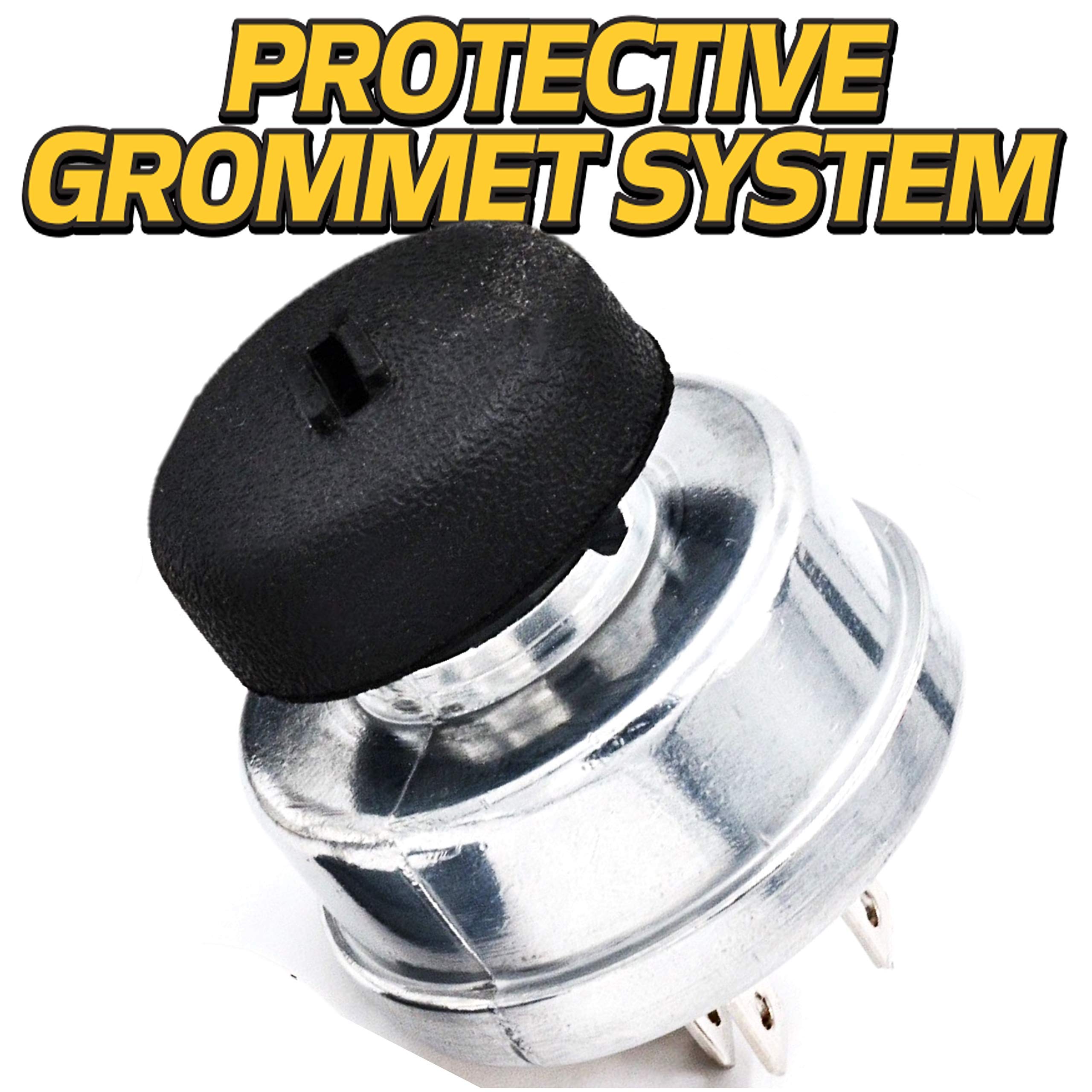 Hd Switch Ignition Key Switch Fits Part Numbers Std365402 925-0267 925-0267B 725-0267A & 21064 For Cub Cadet Mtd Craftsman Ridin