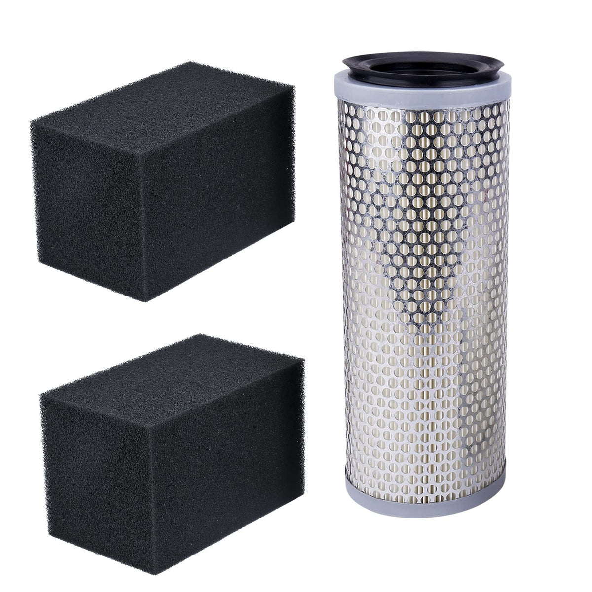 Air Filter Replace #7081308 & 5812253 Compatible With Polaris Mvrs 700 800 Ranger 2X4 500 / 4X4 400 500 / 6X6 700/800 Xp Crew Efi