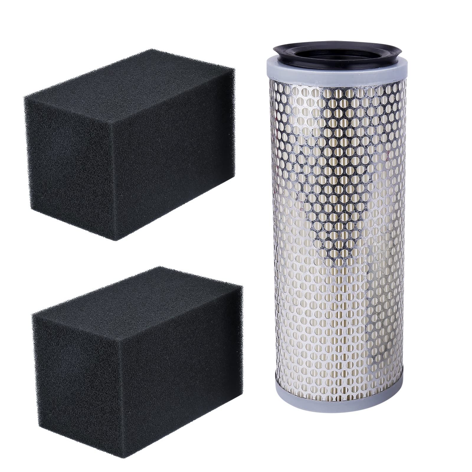 Air Filter Replace #7081308 & 5812253 Compatible With Polaris MVRS 700 800 Ranger 2x4 500 / 4x4 400 500 / 6x6 700/800 XP Crew EF