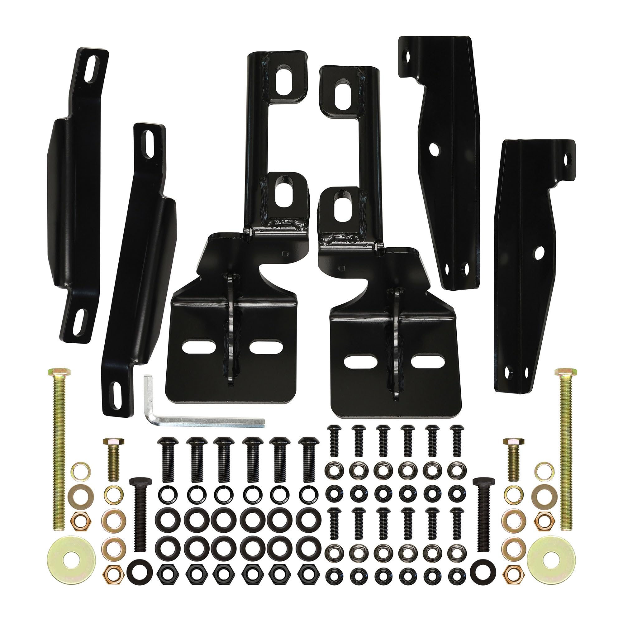 Westin 57-24075 Hdx 3 Piece Modular Grille Guard Fits 2022-2024 Frontier