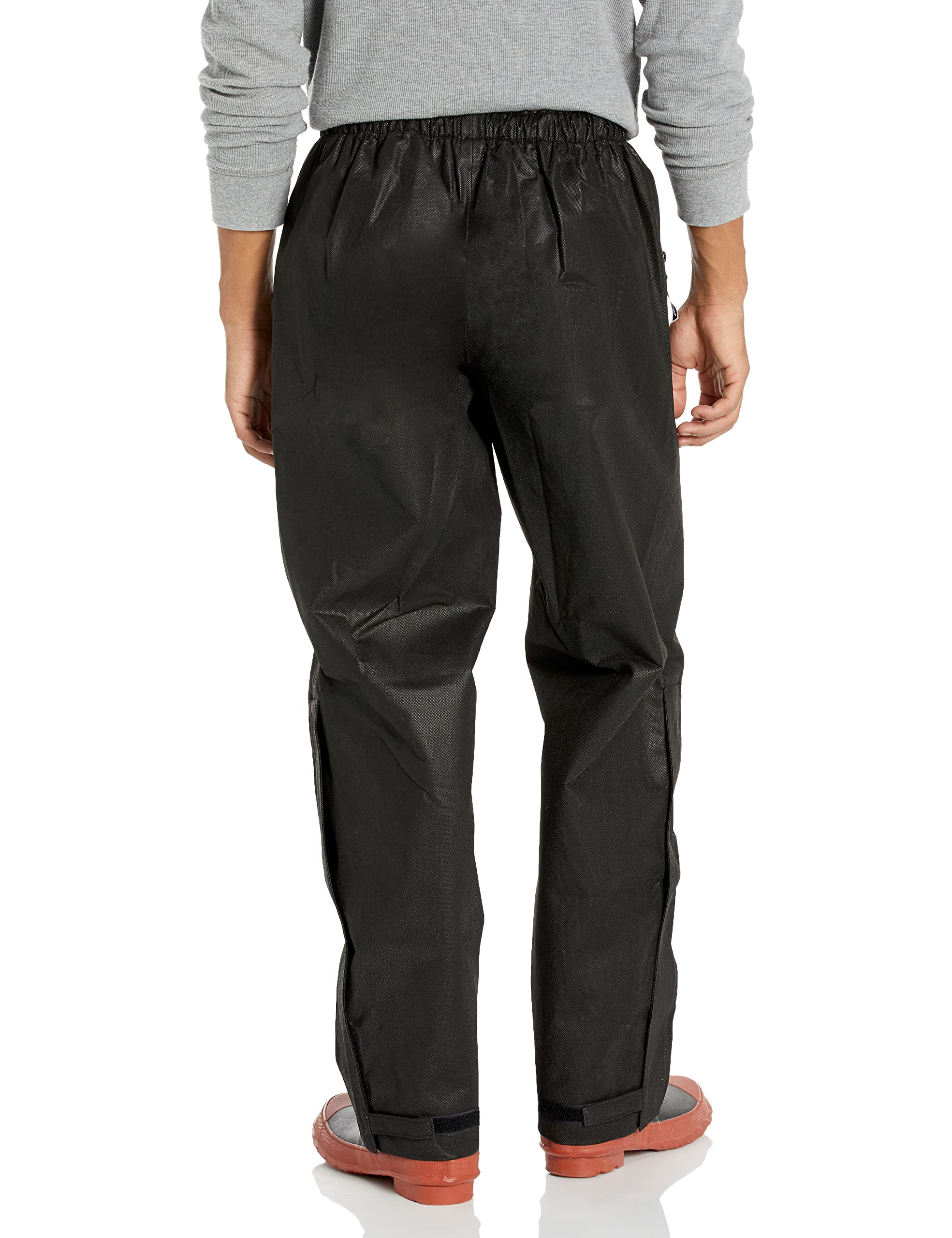 Frogg Toggs Men'S Signature Bull Frogg Waterproof Breathable Rain Pant Black Large