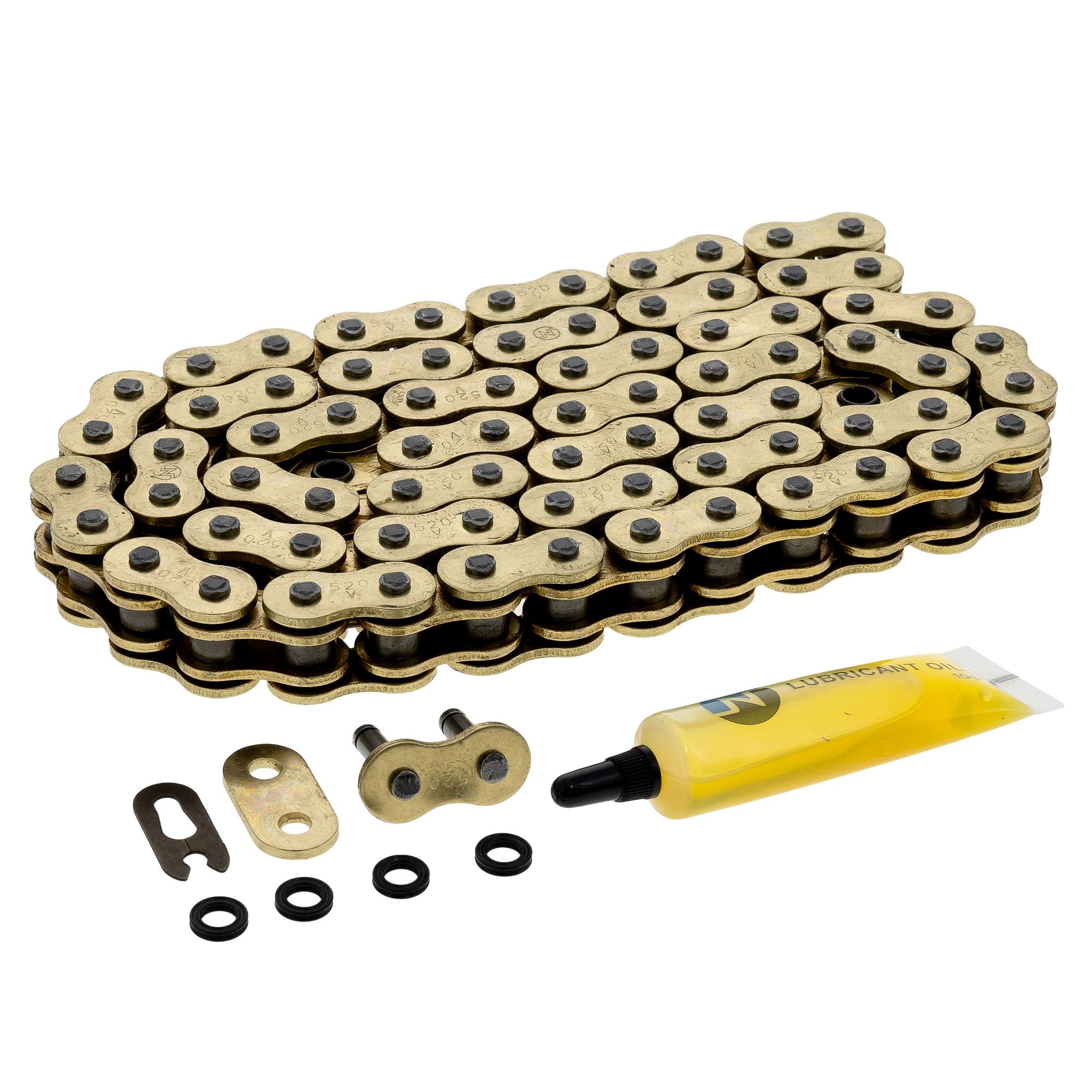 Niche Gold 520 X-Ring Chain 78 Links With Connecting Master Link
