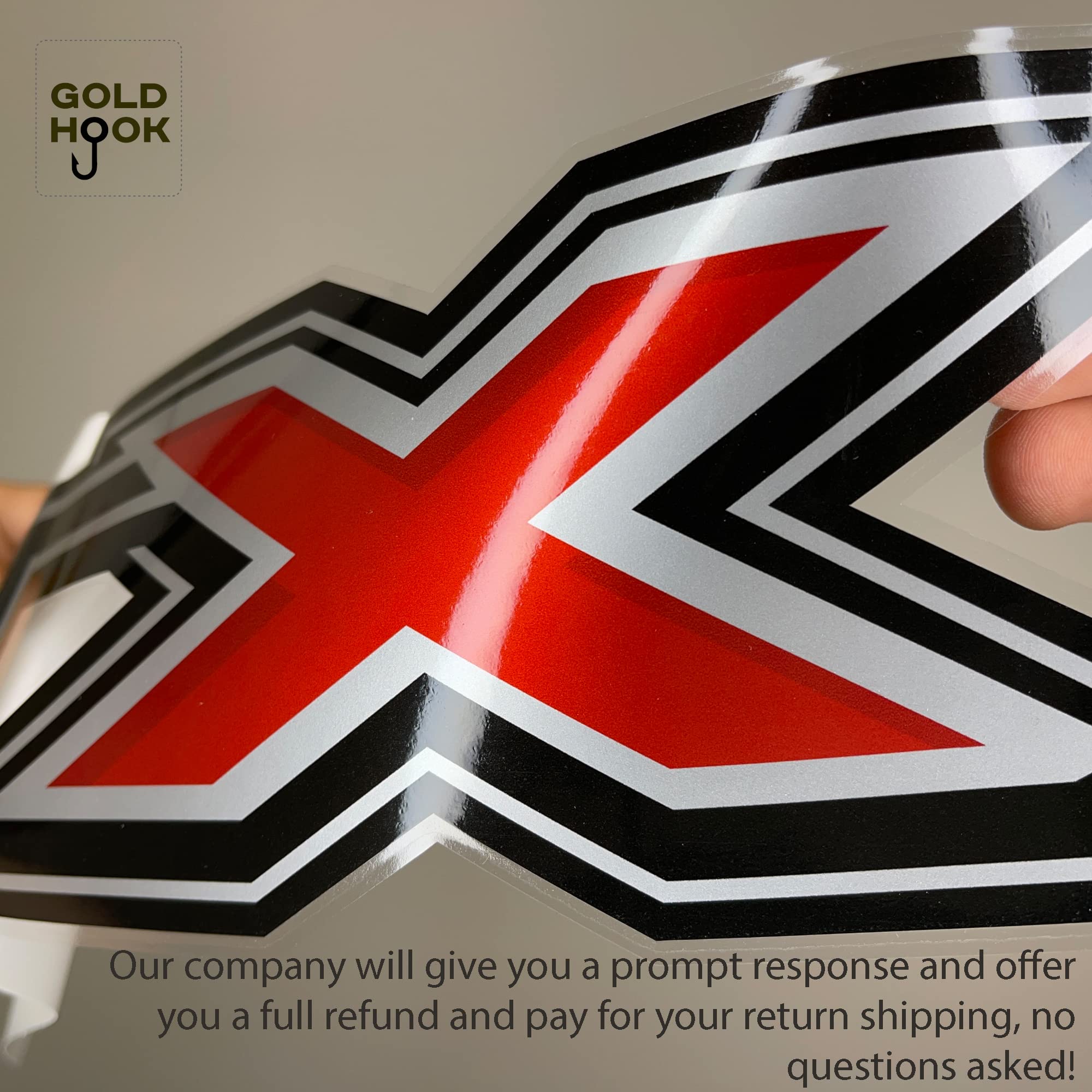 Ford F150 Stx Decal Off Road Replacement Sticker, Compatible With Ford F150 Truck, Set Of 2, Premium Series (Metallic Finish)