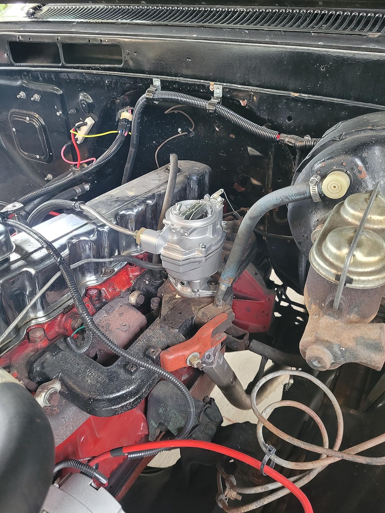 Rochester Model Bv 1 Barrel Carburetor Manual Choke Only For 1963-1967 Chevrolet Gmc Trucks 292' 4.8L 6 Cyl Engine Compatibility: 7023013 7024004 7024009 7026011 7026029 7027009 727011 7027029 741861