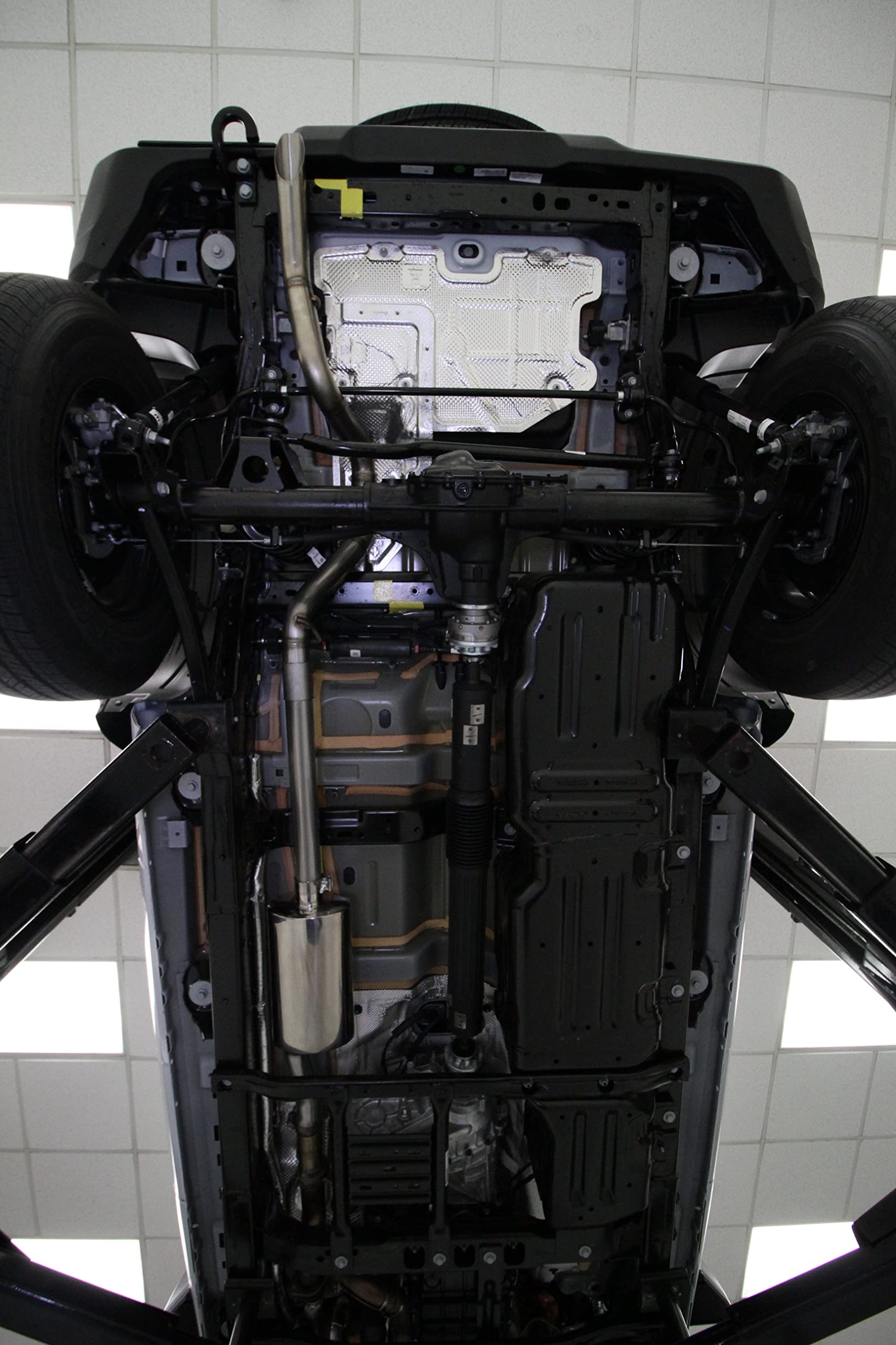 Hooker 2018 Jeep Wrangler Jl 3.8L 2.5