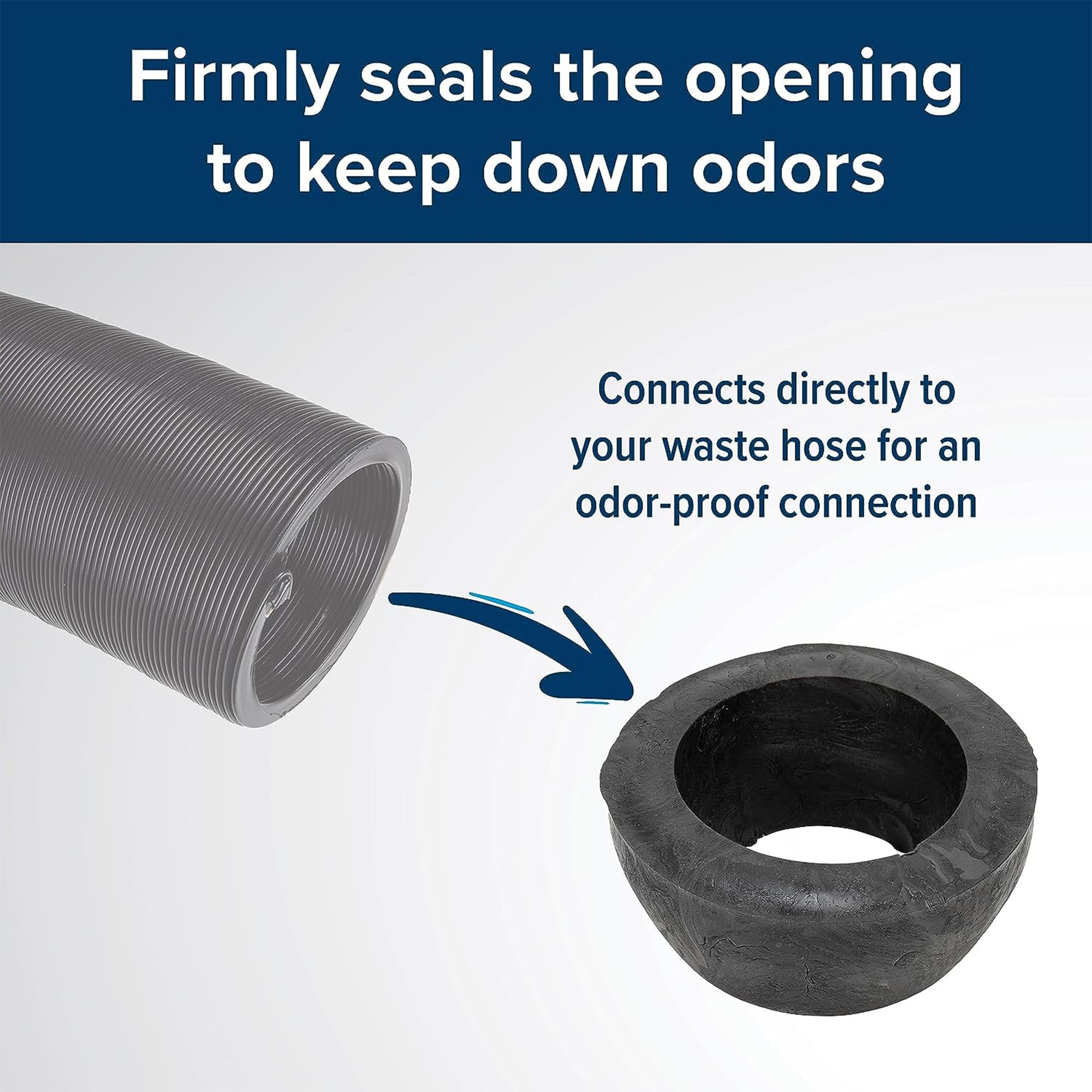 Camco 39312 Sewer Hose Seal - 4 x 3