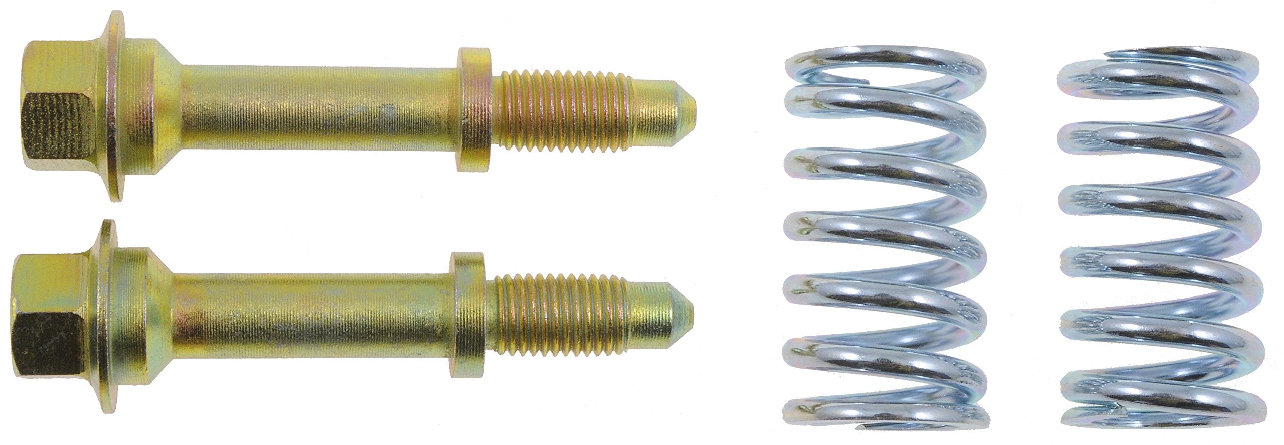 Dorman 675-221 Exhaust Bolt And Spring - (2) Springs (2) Studs Compatible With Select Models