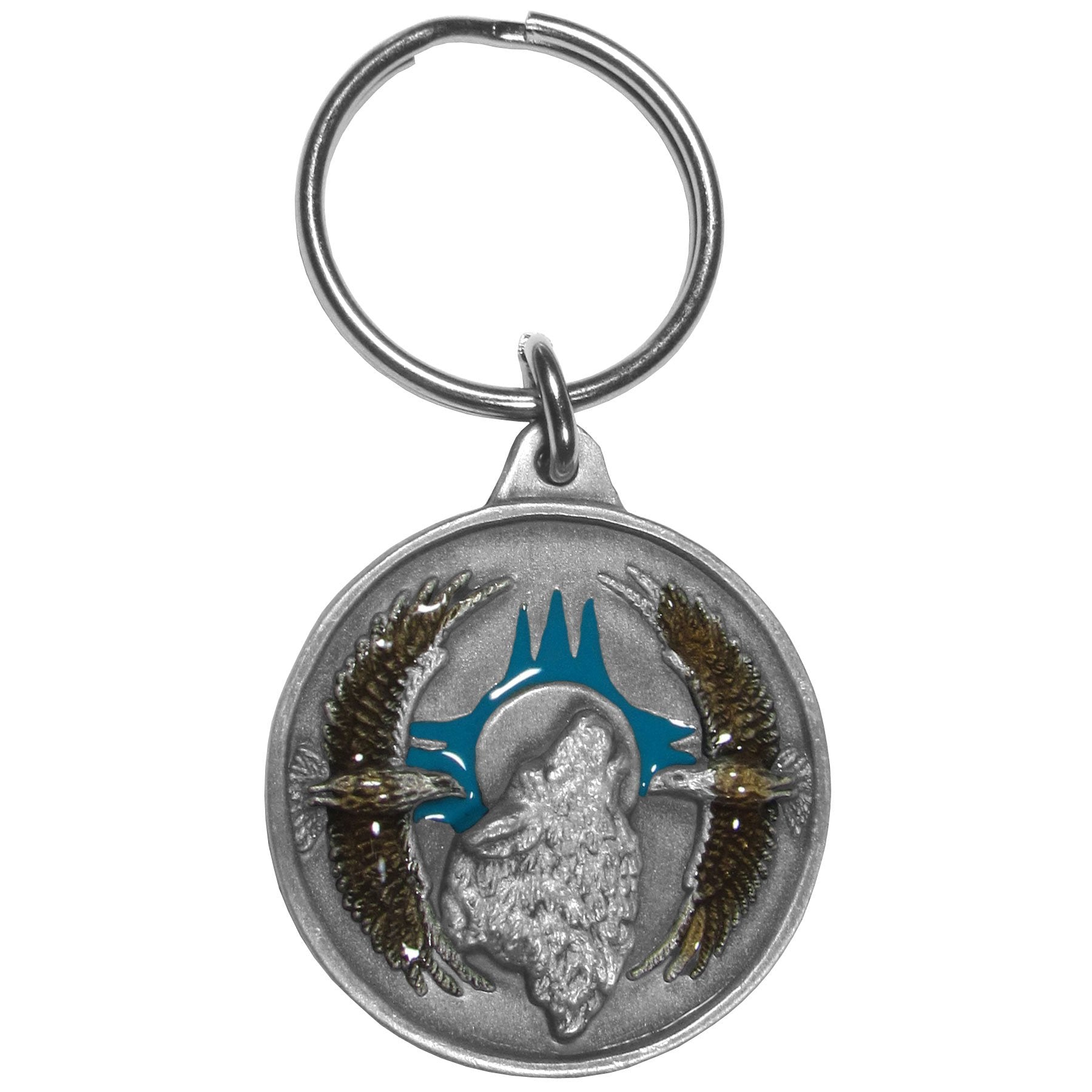 Siskiyou Automotive Kr164E Key Chain, 1 Pack