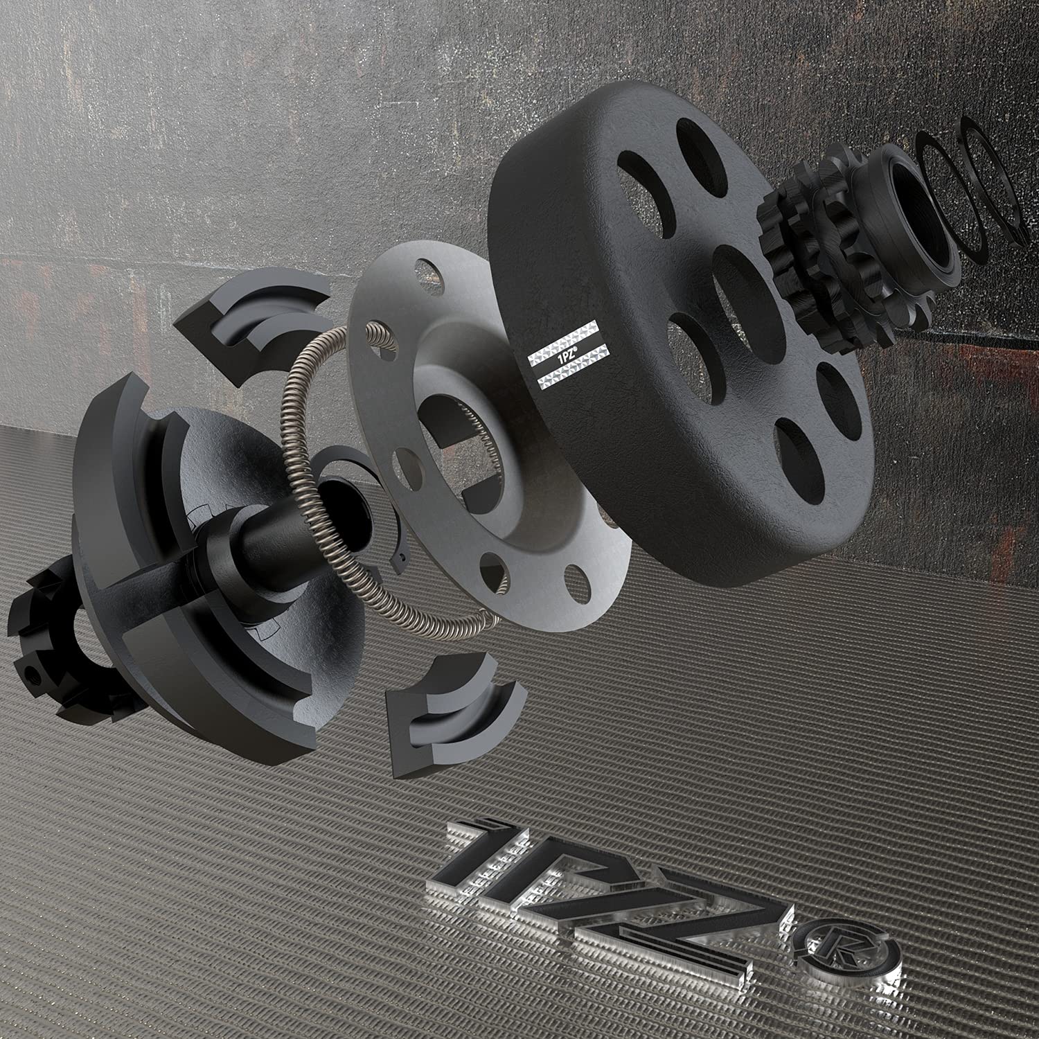 1Pz Ap2-12T Centrifugal Clutch 3/4' Bore #35 Chain 12 Tooth For Go Karts Mini Bike Replacement Parts 12T With # 35 Chain