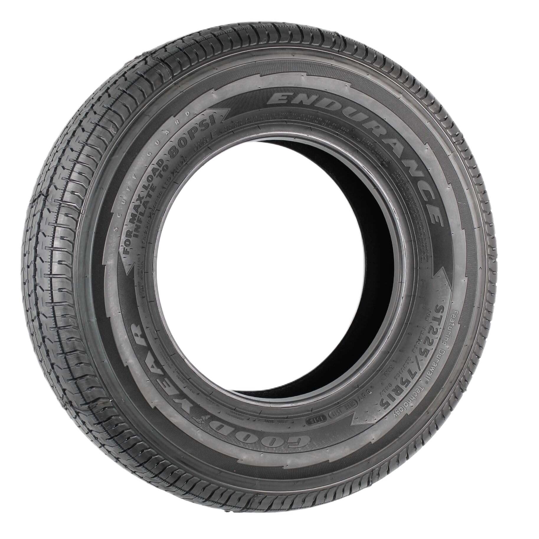 Goodyear Endurance All_ Season Radial Tire-225/75R15 117N