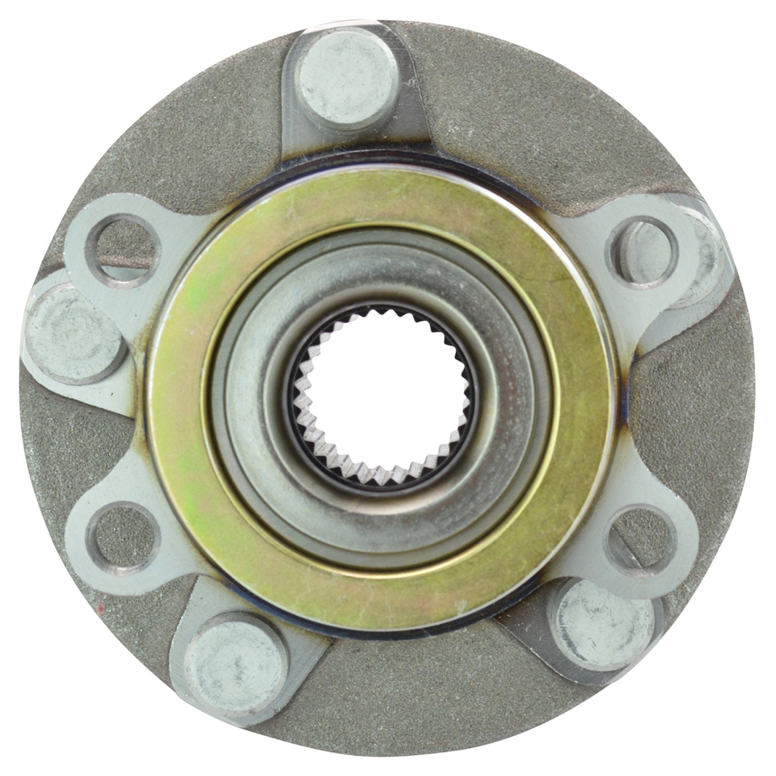 Trq Front Left Right Wheel Hub Bearing Assembly Driver Passenger Side Compatible With 2008-2013 Nissan Rogue 2014-2015 Rogue Sel