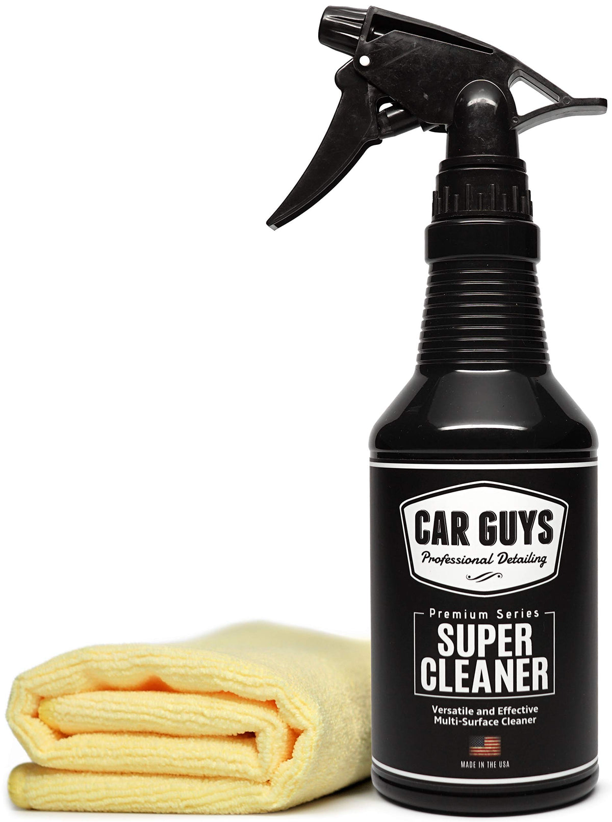 Car Guys Super Cleaner | Effective Car Interior Cleaner | Leather Car Seat Cleaner | Stain Remover For Carpet, Upholstery, Fabri