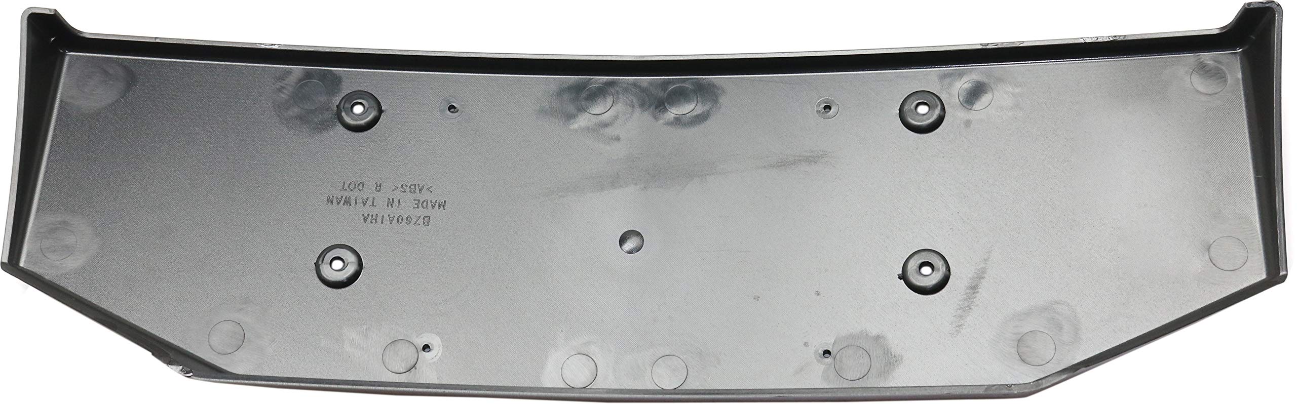 Evan Fischer License Plate Bracket Compatible With 2014-2018 Mercedes Benz Sprinter 2500, 2014-2018 Mercedes Benz Sprinter 3500