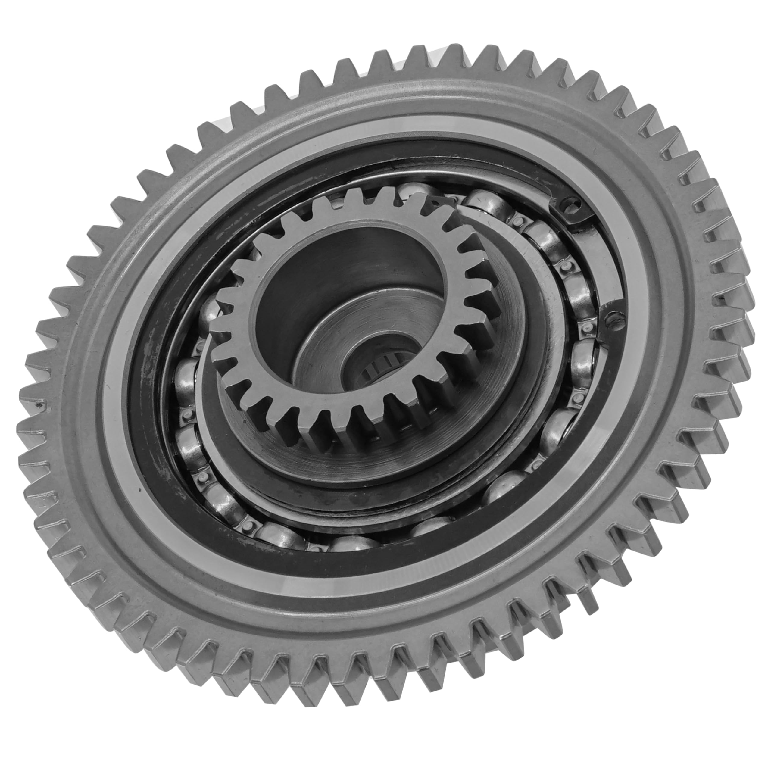 Caltric Supercharger Clutch Gear Compatible with Yamaha Waverunner FX Cruiser Svho FC1800 2014 2015 2016 2017 2018 2019 2020
