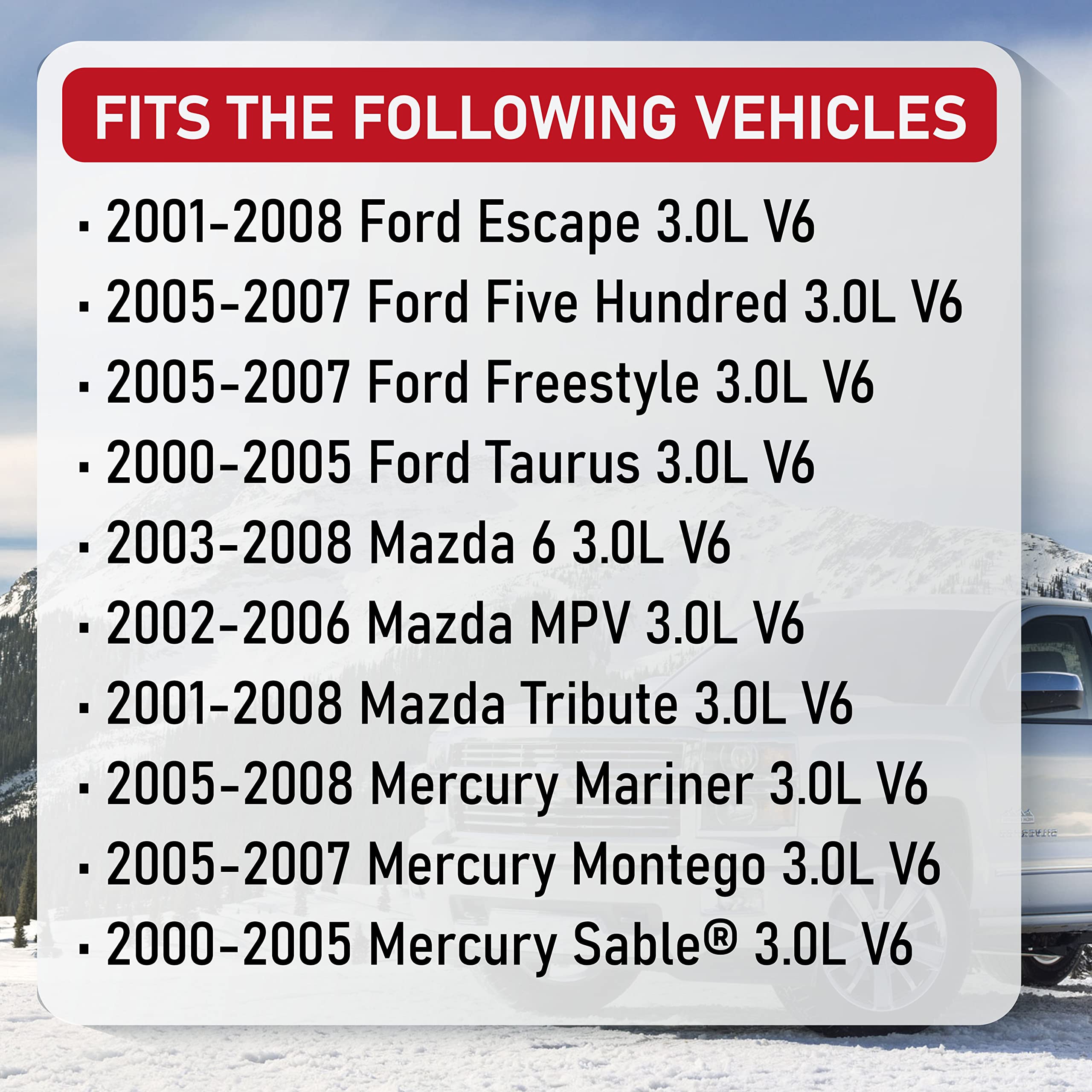 Ignition Coil Pack- Compatible With Mazda Miata 1998, 1999, 2000 - Replaces Bp4W1810Xb9U, Bp4W1810Xb, Bp4W1810Xa, Bp4W1810X