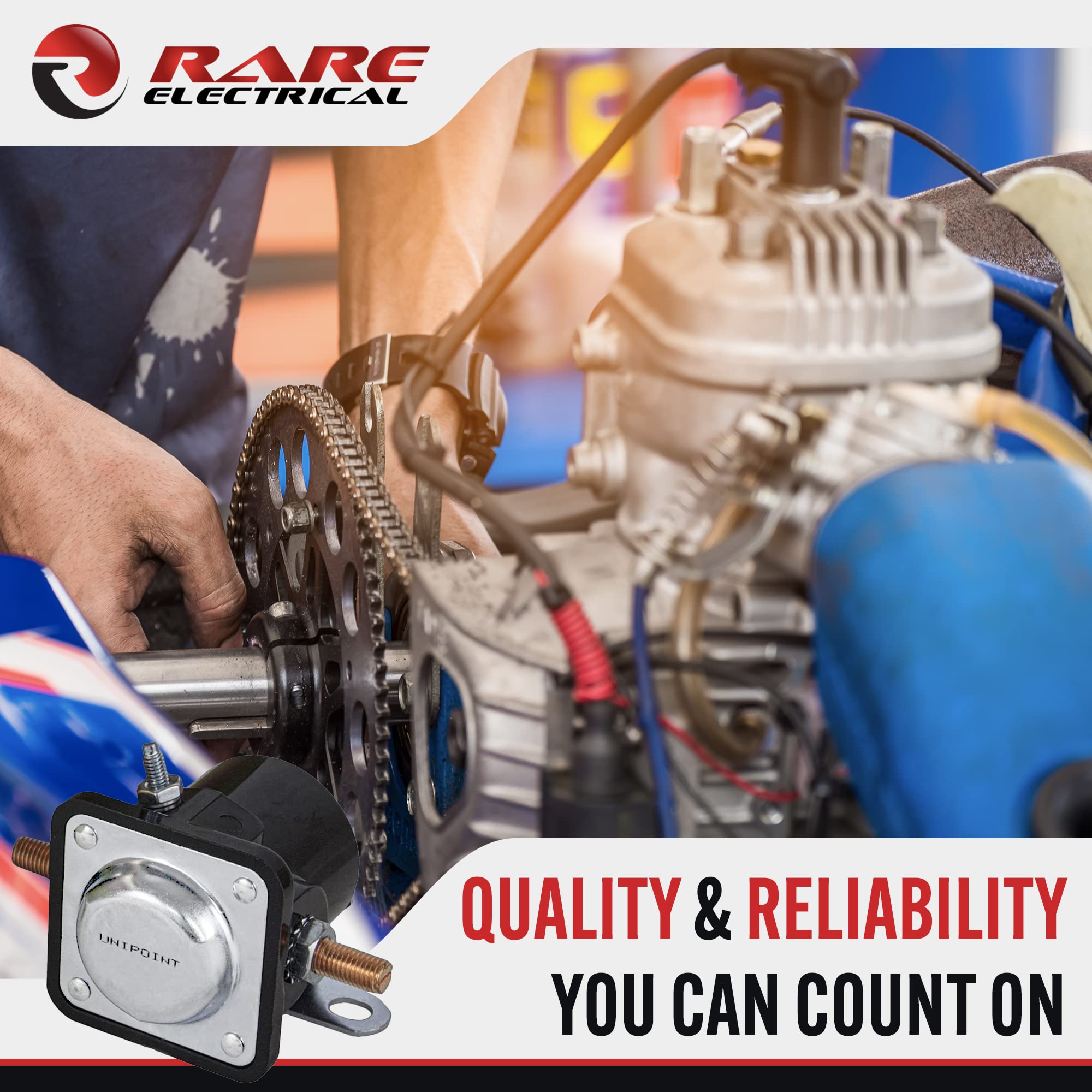 Rareelectrical New Solenoid Compatible With Meyer Hydraulic Pump Motors E47 E57 E60 By Part Numbers 3225624 1658880 Ch2326 Ch2332 Ch2335 Ch2361 Lm2303 24022-05 24020 M24022 2095360 A903 A914 D927