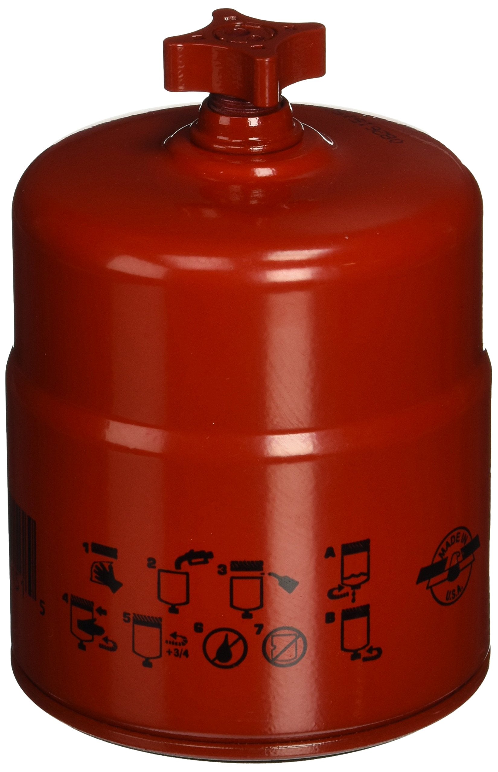 Baldwin BF1253 Water Separator Spin-On with Drain