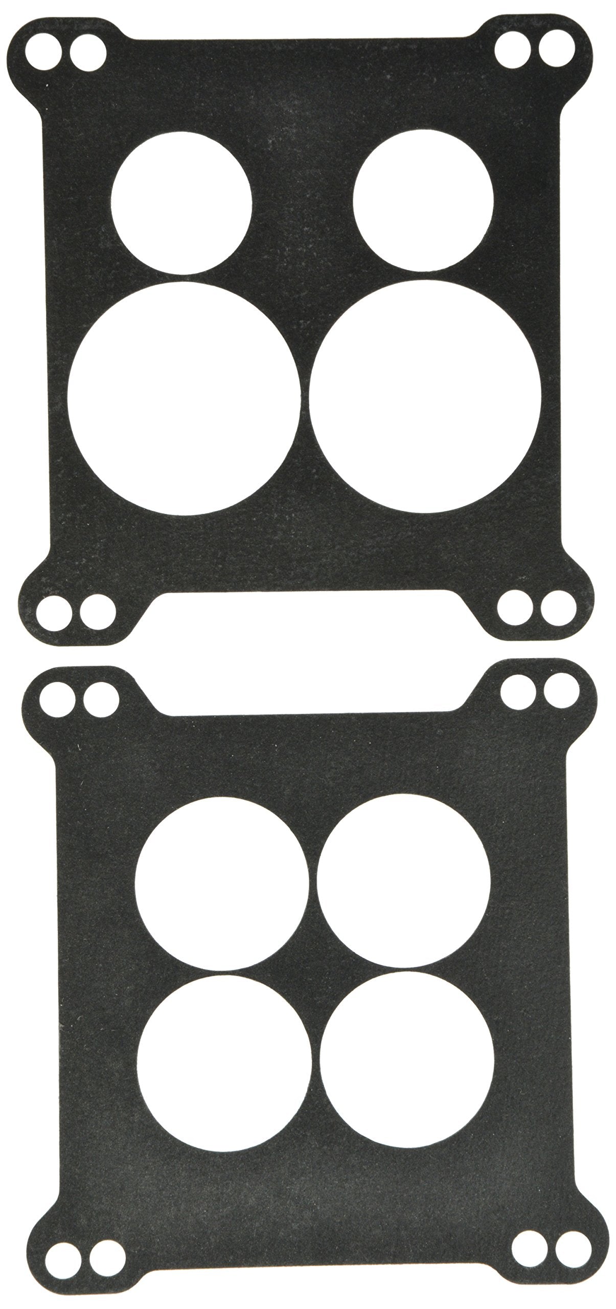 Edelbrock 2696 Four-Hole Square-Bore To Spread-Bore Carburetor Adapter, Multi, One Size