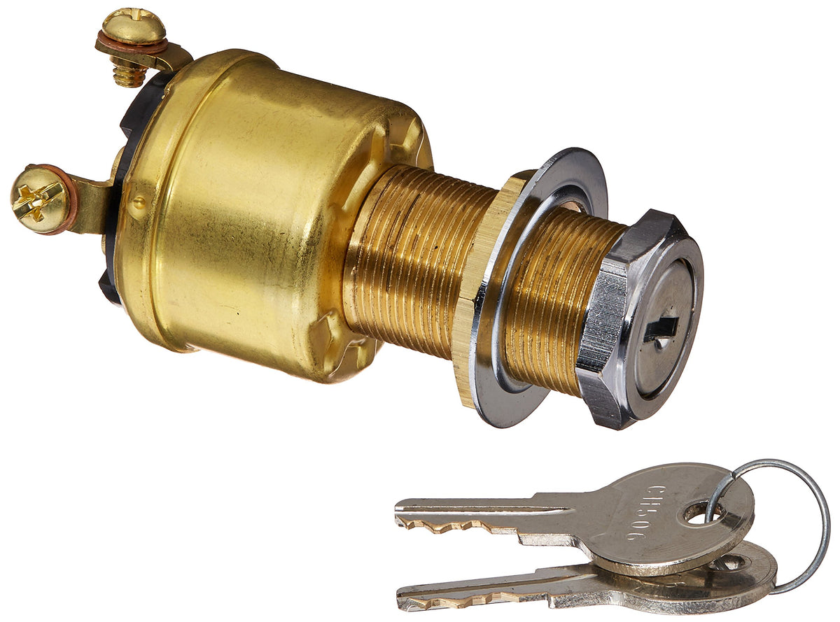 Cole Hersee M-712-Bp Ignition Switch (4 Position)