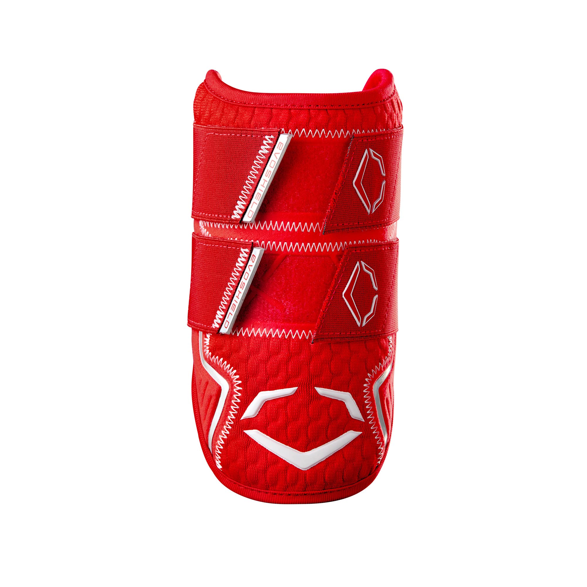 Evoshield Pro-Srz 2.0 Batter'S Double Strap Elbow Guard - Scarlet, Size Large