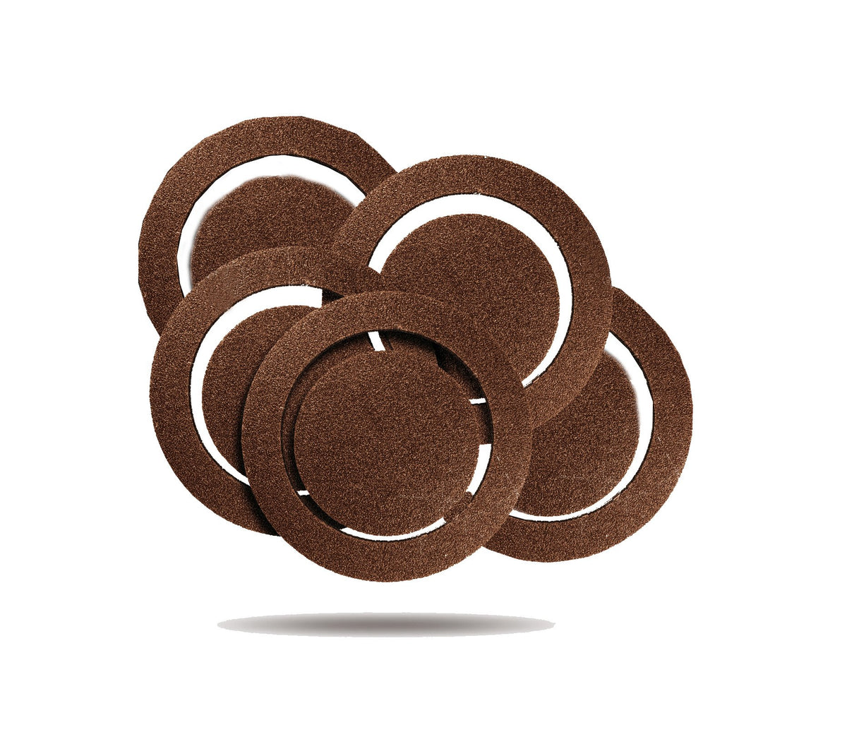 Rockwell RW9213 5-Inch 80 grit Sanding discs, 5-Pack for RK4245K, 5-Pack for RK4247K