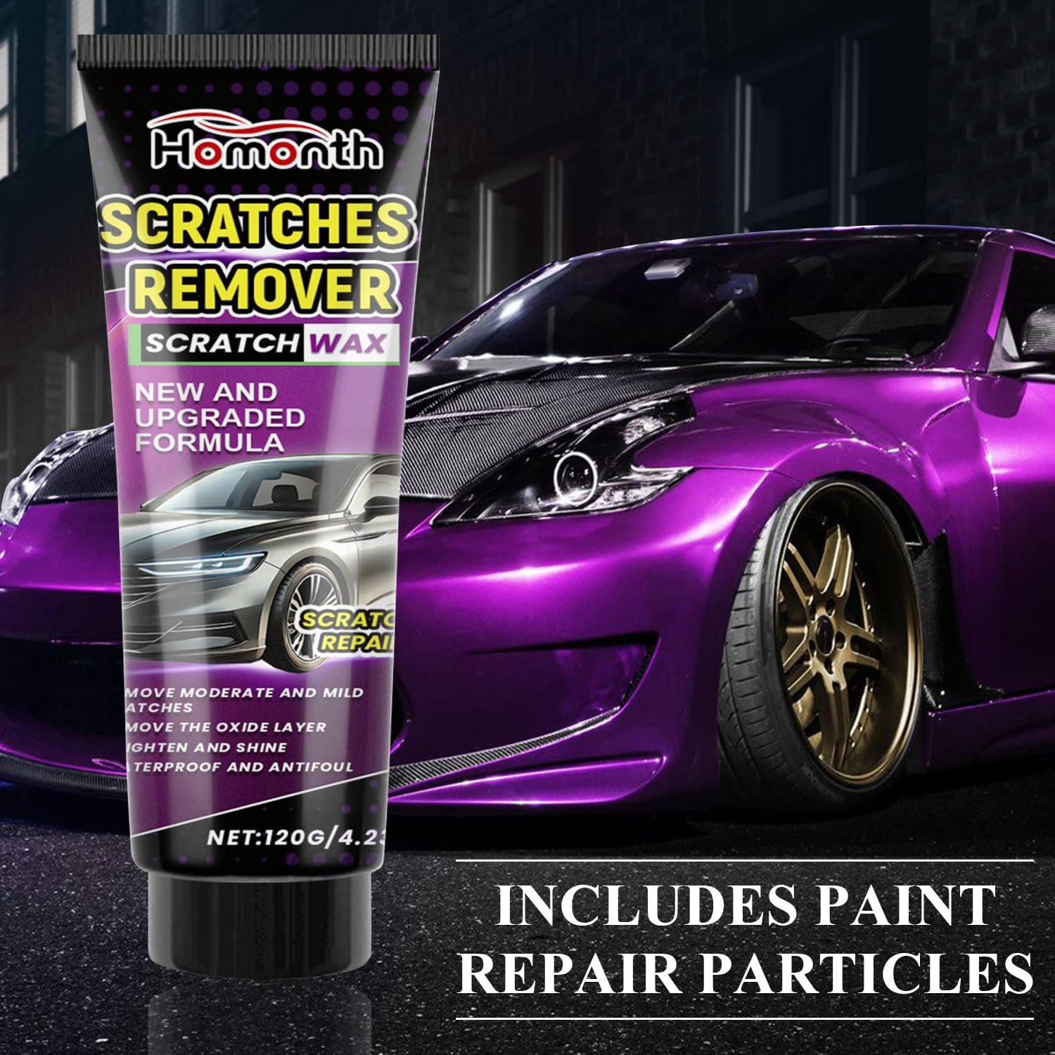 Nano Sparkle Cloth Car Scratch Remover Set,Magic Nano Sparkle Cleaning Cloth Car Scratch Remover,Nano Sparkle Cloth and Car Scra