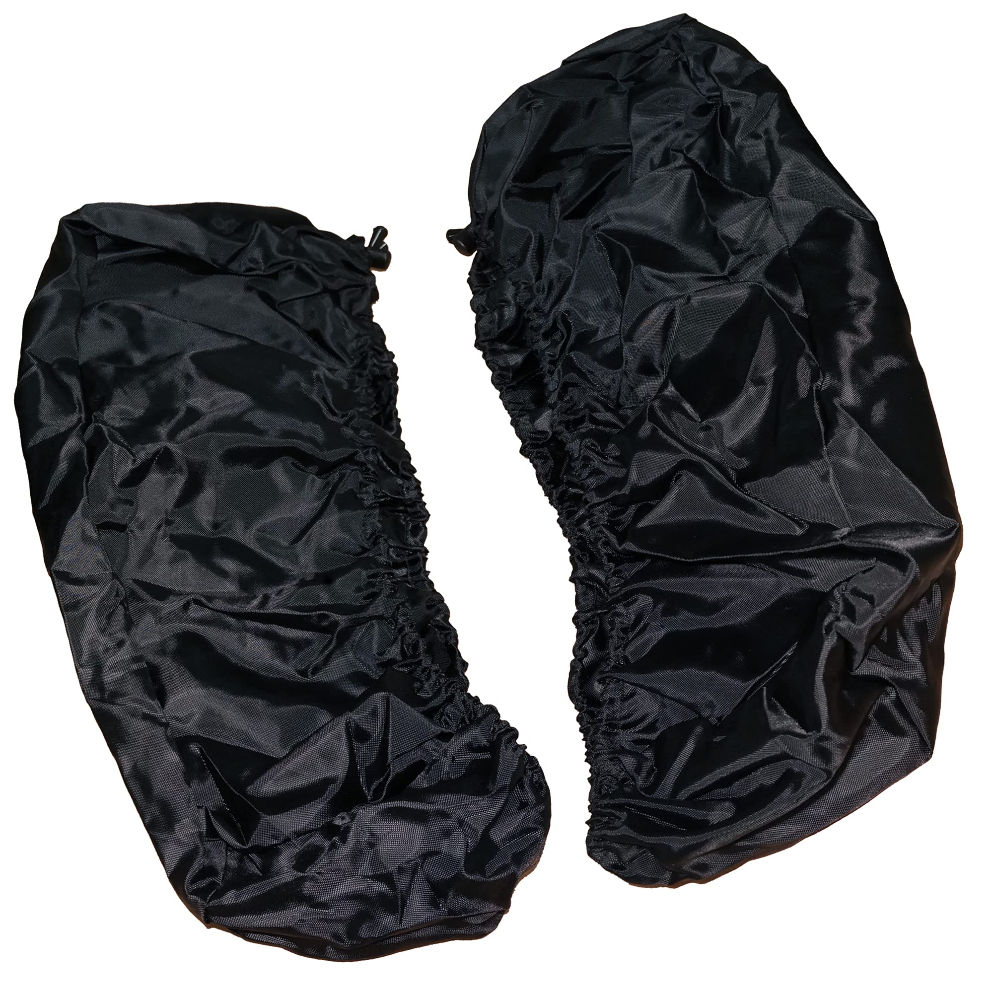 Hokuotolite Waterproof Saddlebag Speaker Audio Lid Bras/Lid Covers For Harley Touring Saddlebags