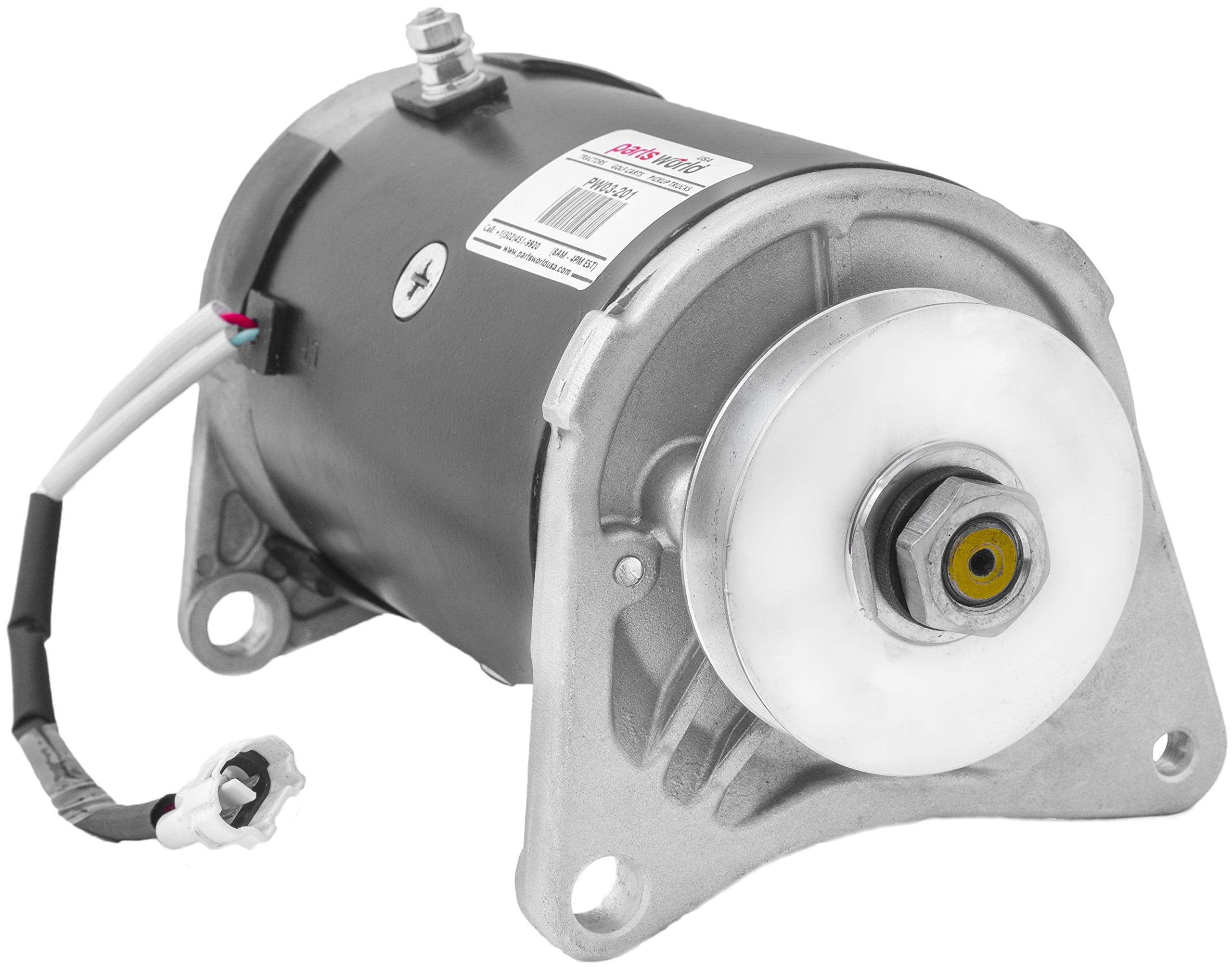 New Starter Generator for Yamaha G16 G19 G20 G21 G22 G29 1996-Present Gas Golf Cart 15422 JN6H110001-00 JN6H110002-00 GSB107-06 GSB107-06E GSB107-06F GSB107-06G GSB107-06H GSB107-06K Year Free Support