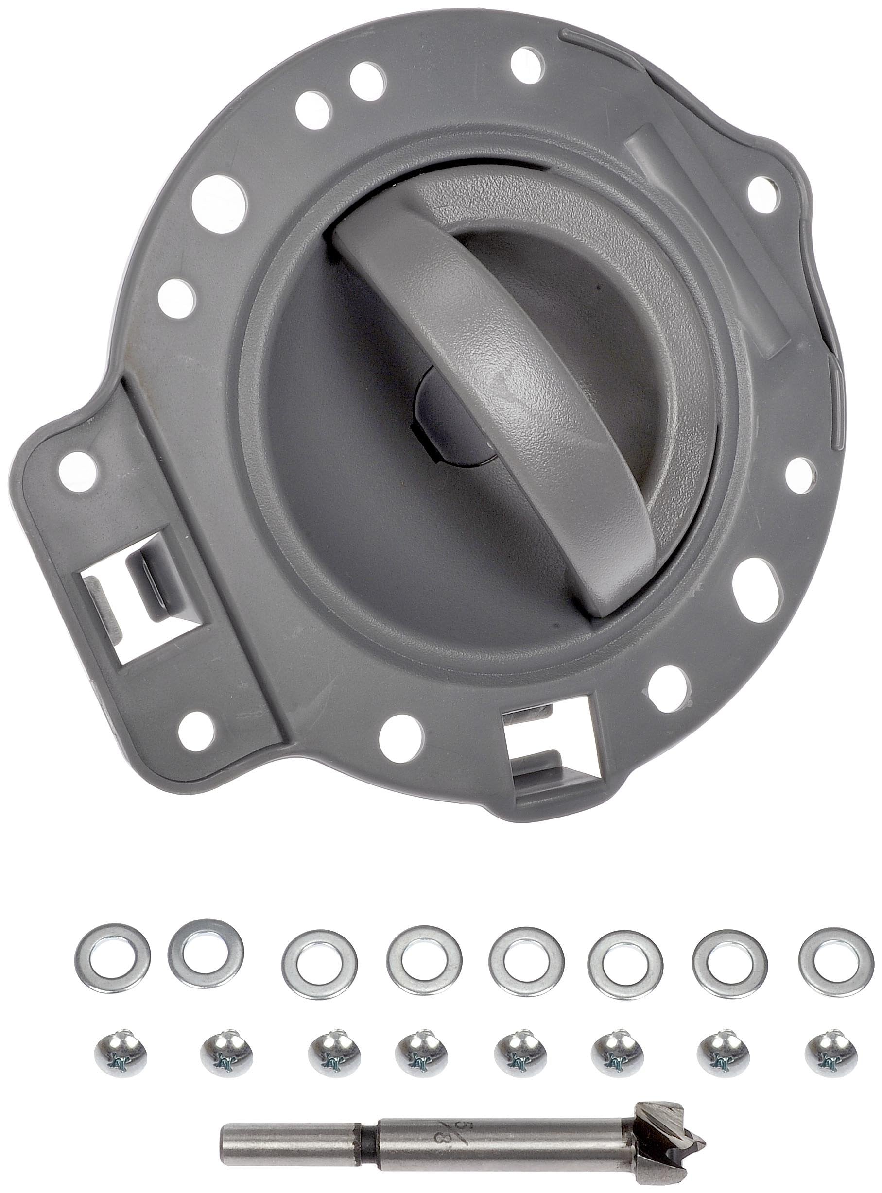 Dorman 83978 Front Passenger Side Interior Door Handle Compatible With Select Jeep Models