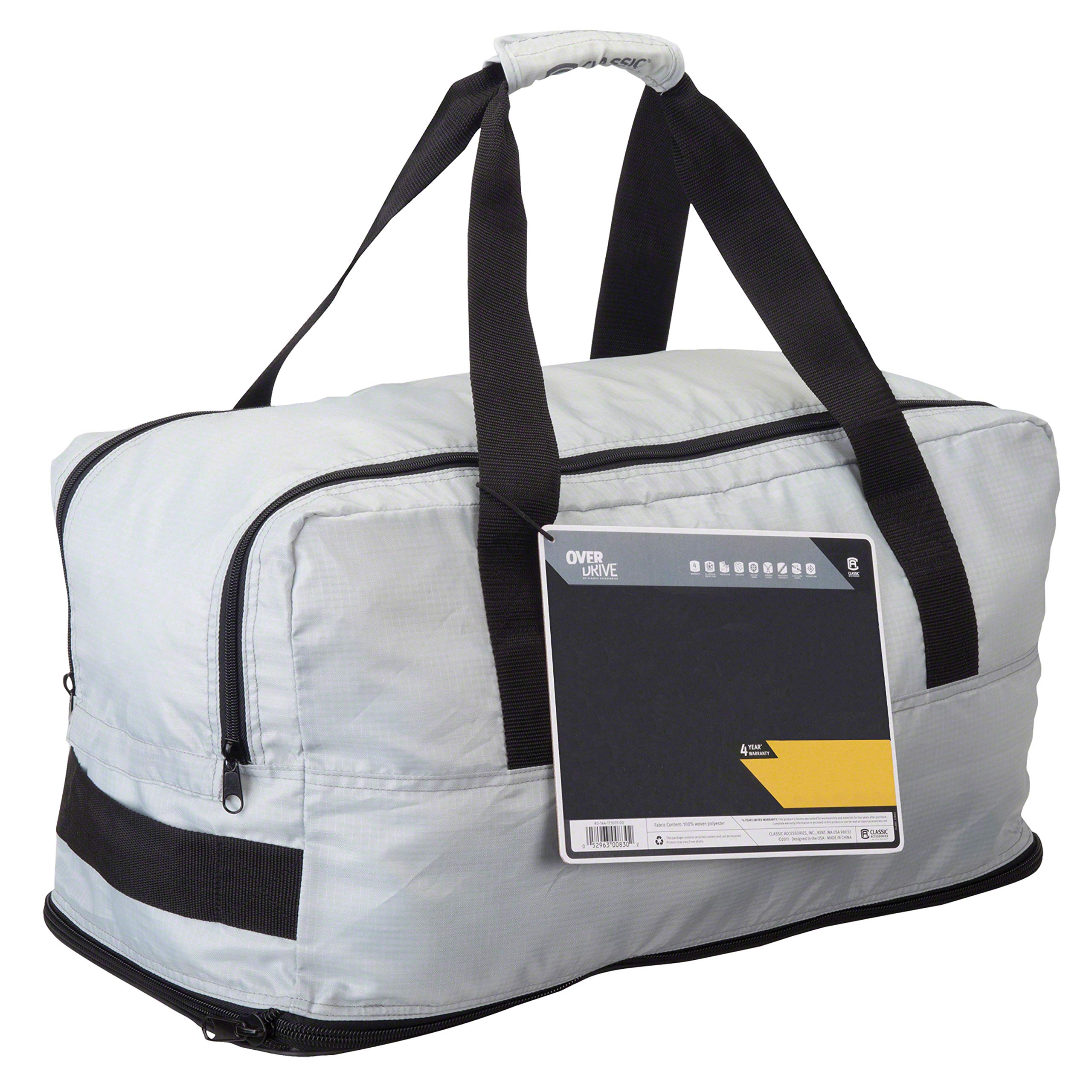 Classic Accessories Over Drive Permapro Deluxe Water-Repellent R-Pod Cover, Fits Up To 17 7'' Long (Door In Front)