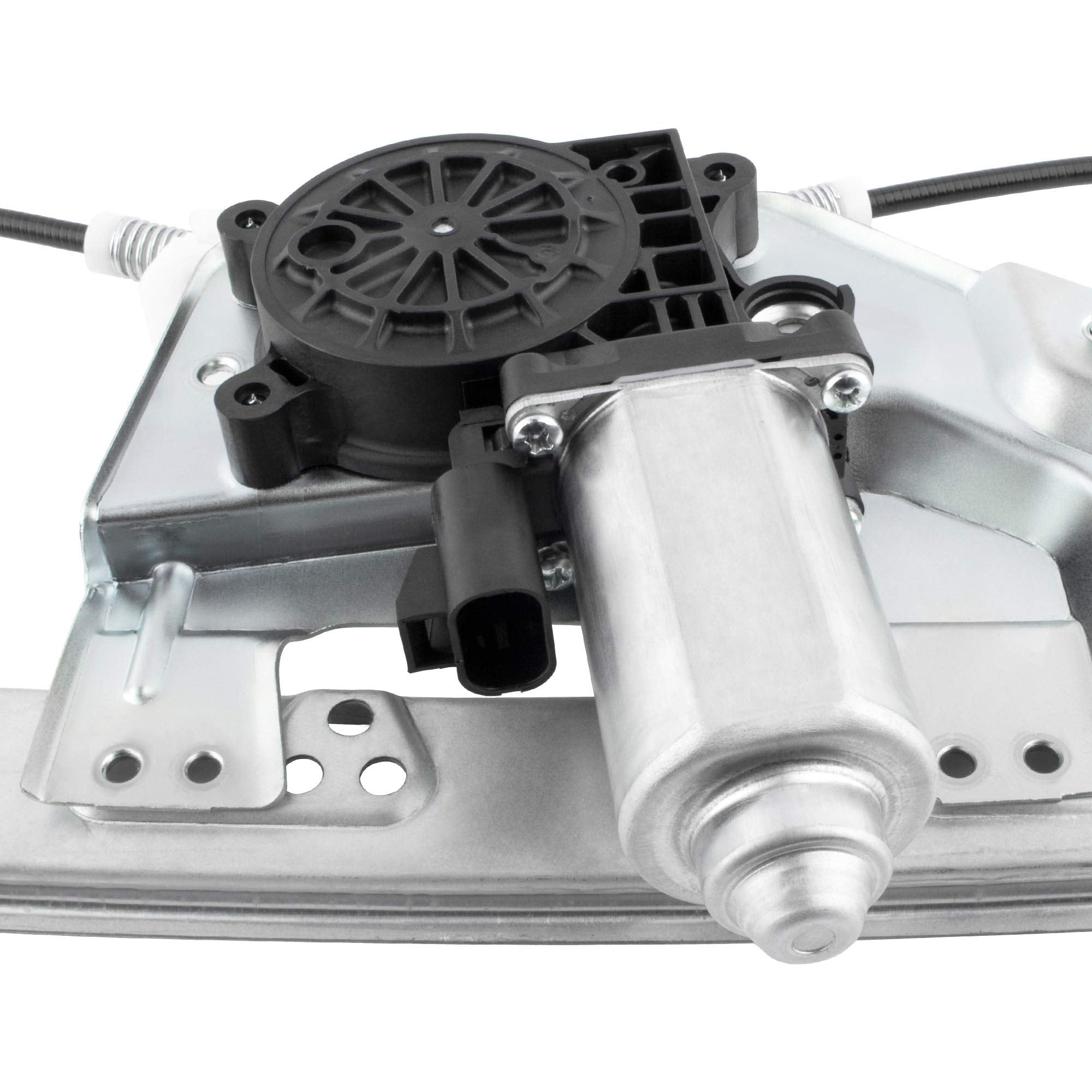 Boxi 19244838 741-583 Rear Left Driver Side Power Window Regulator And Motor Assembly Fit For Cadillac Deville 2000 2001 2002 20