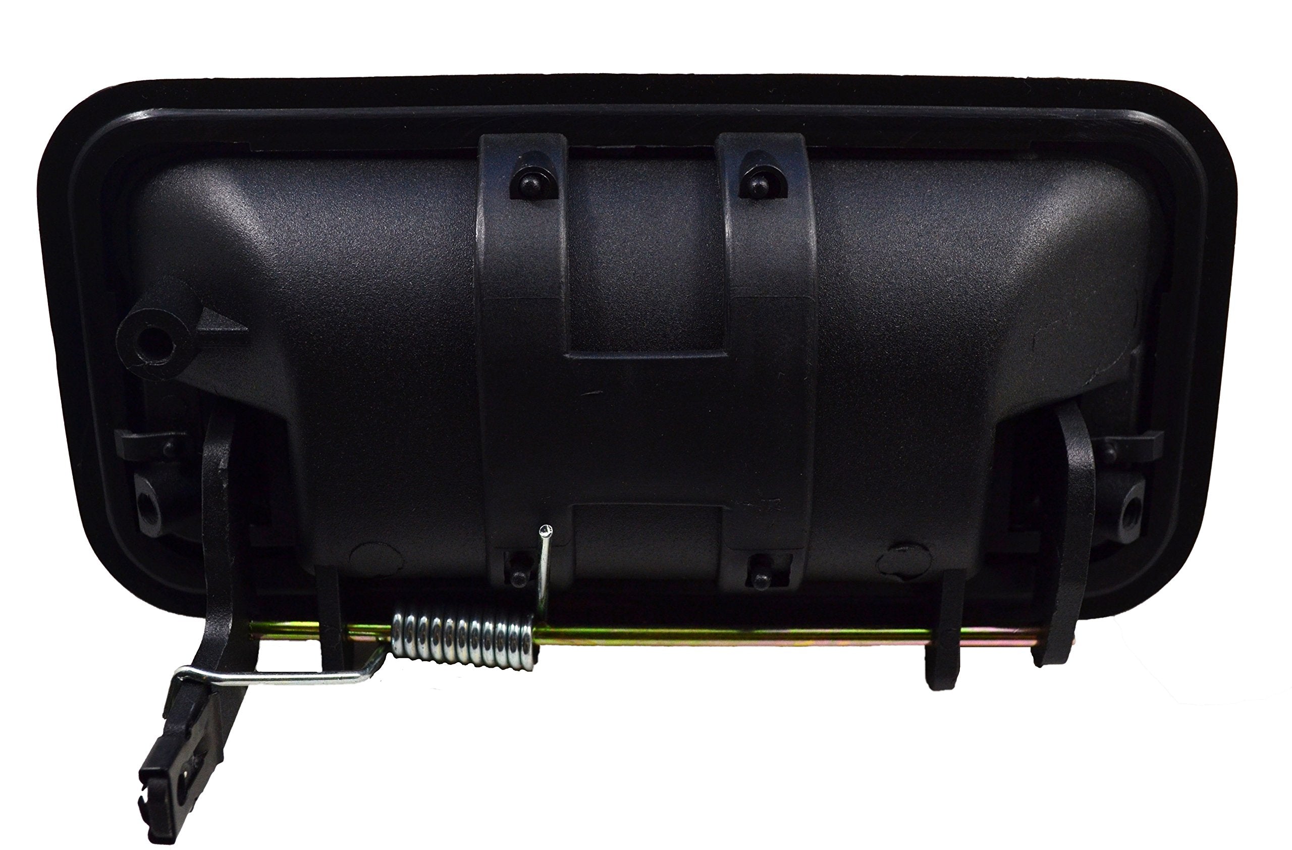 Pt Auto Warehouse Gm-3521A-Rr - Outside Exterior Outer Door Handle, Textured Black - Passenger Side Rear