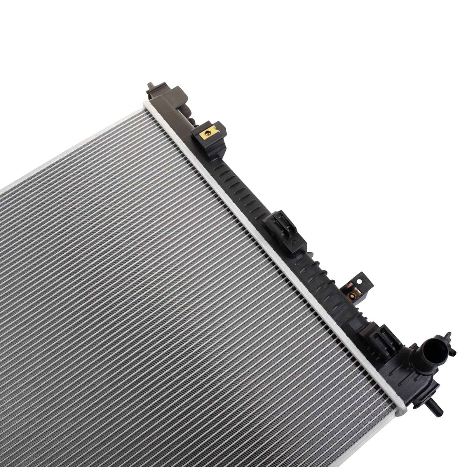 Trq Radiator Assembly Aluminum Core Compatible With 18-20 Chevrolet Equinox Gmc Terrain