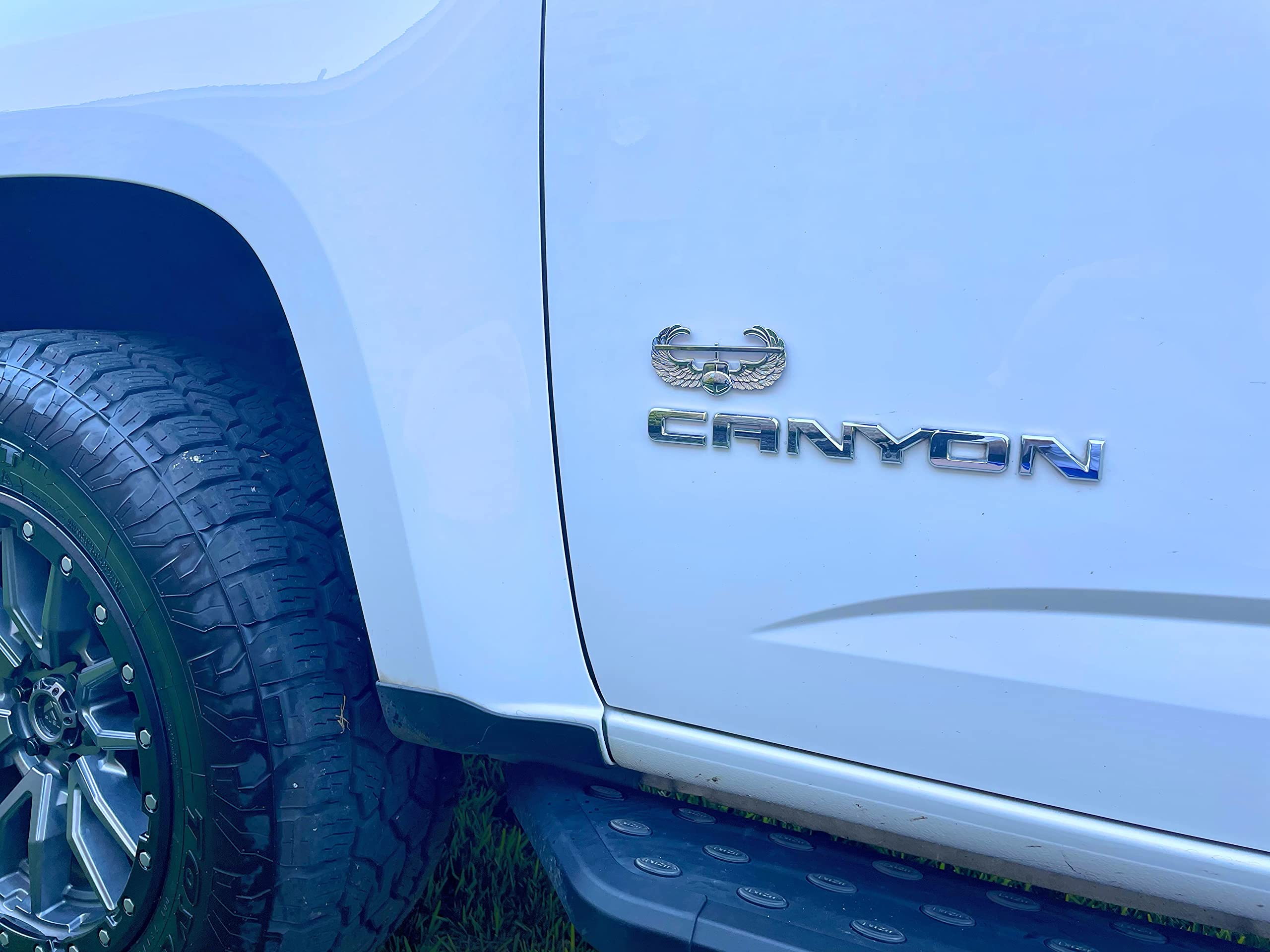 Army Air Assault Metal Decal Auto Emblem