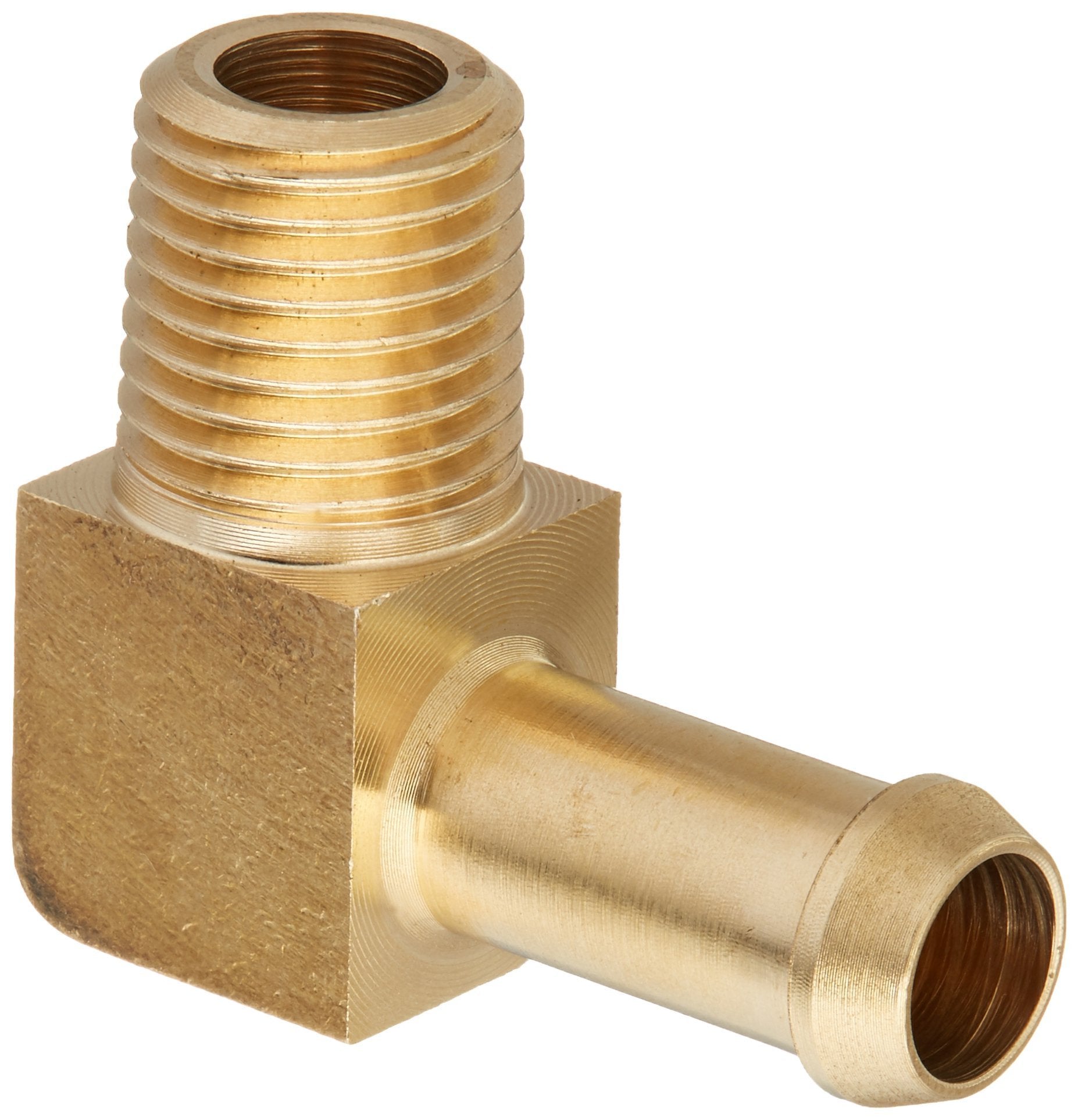 Dorman 785-430: Fuel Hose Fitting- 90 Degree Rigid Male Elbow-3/8 In. X 1/4 In. Mnpt