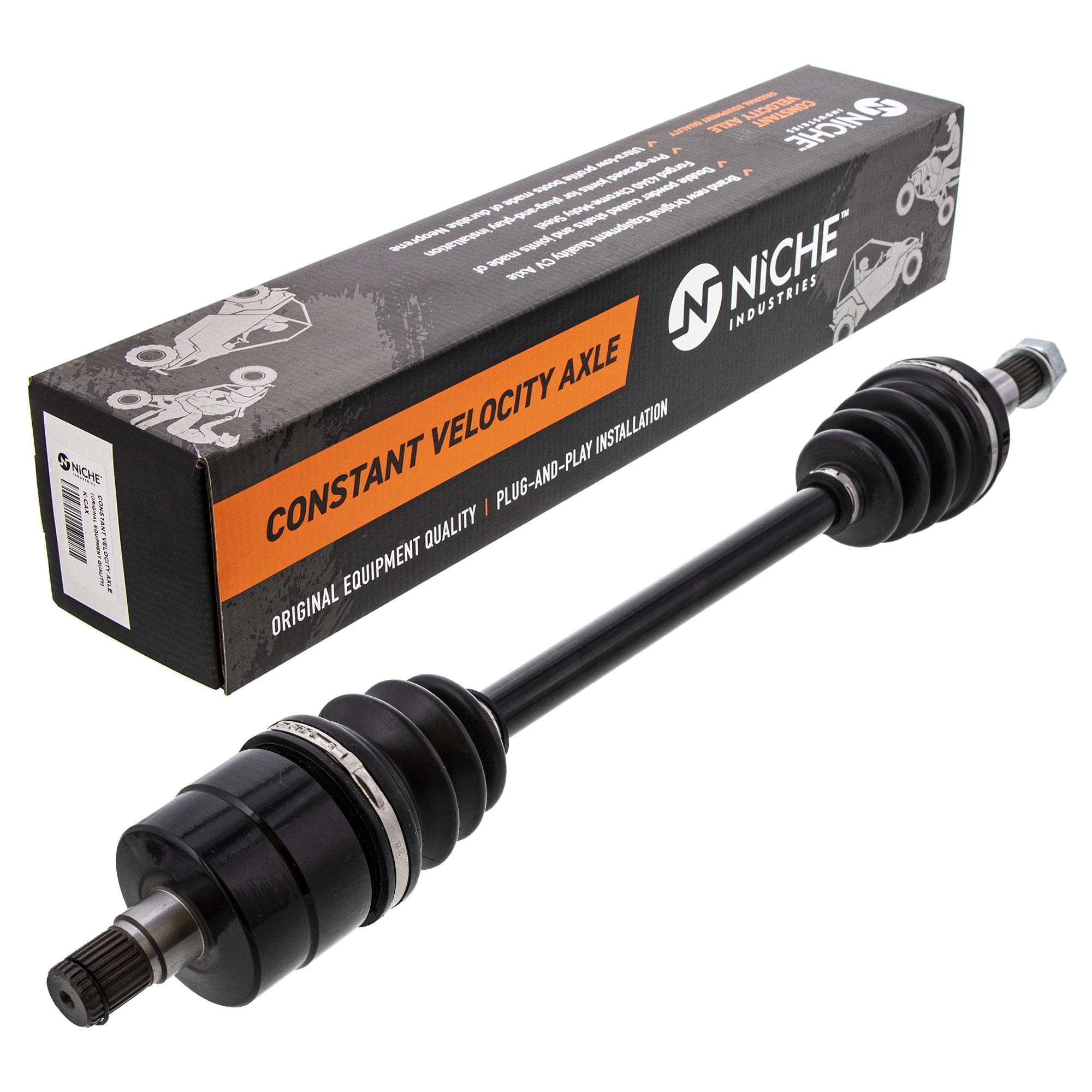 Niche Rear Cv Axle Half Drive Shaft For Can-Am Commander 800R Max 1000 705502359 705501481 705501456