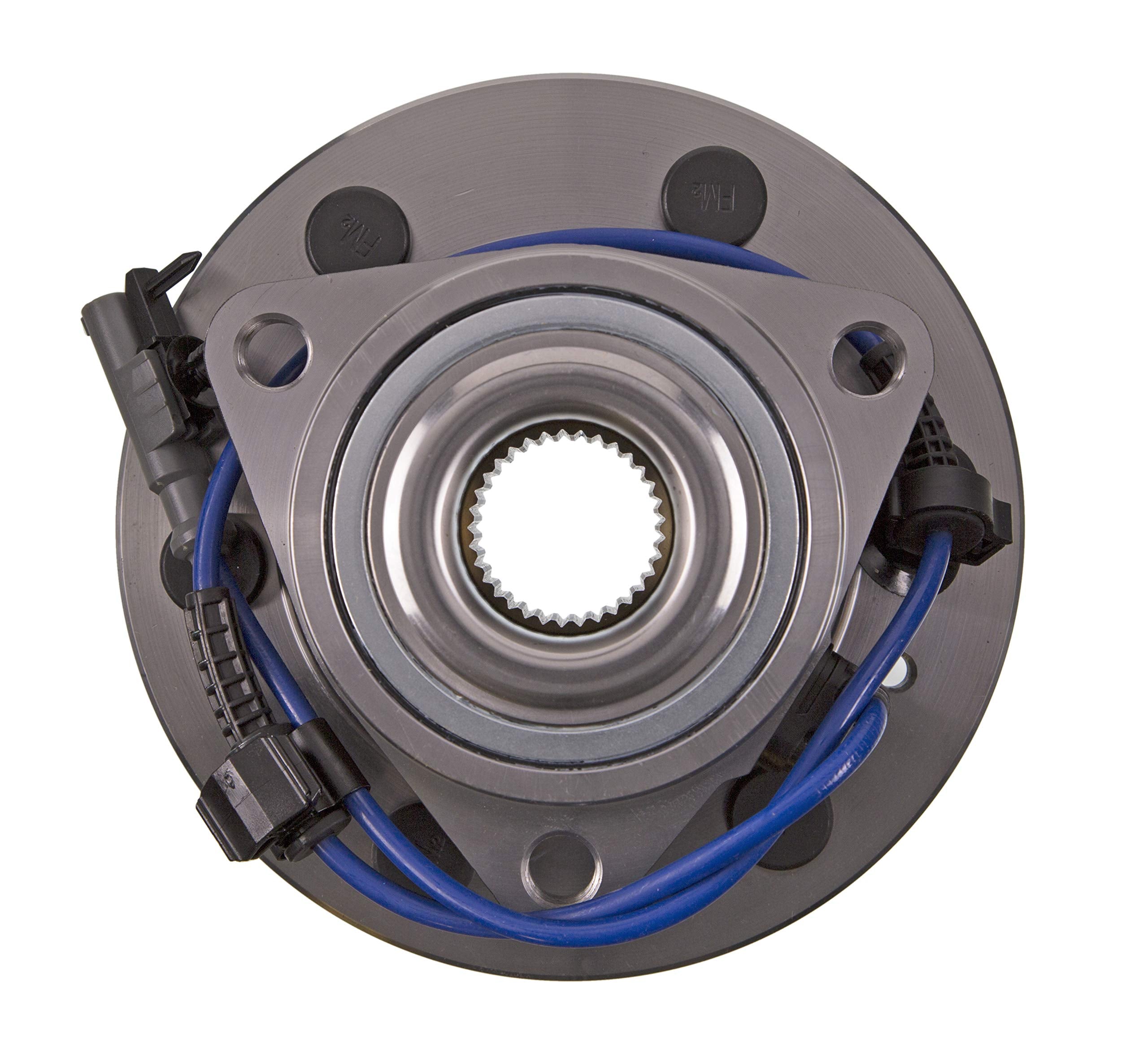 Moog 515096 Wheel Bearing And Hub Assembly For Chevrolet Silverado 1500